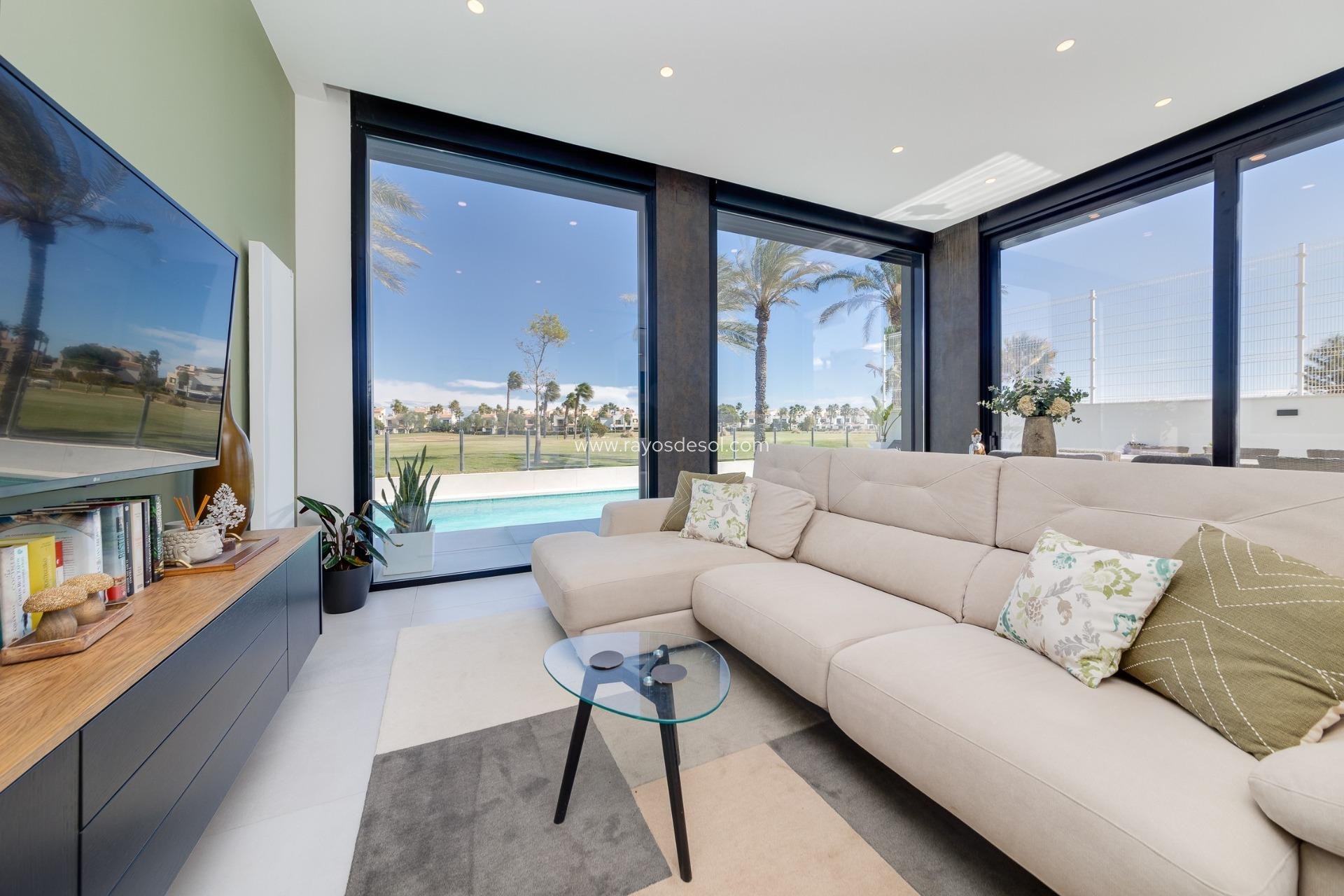 Nieuwbouw - Villa - Pilar de la Horadada - Lo Romero Golf