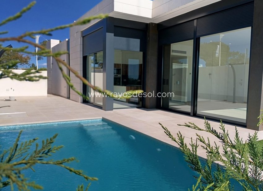 Nieuwbouw - Villa - Pilar de la Horadada - Lo Romero Golf