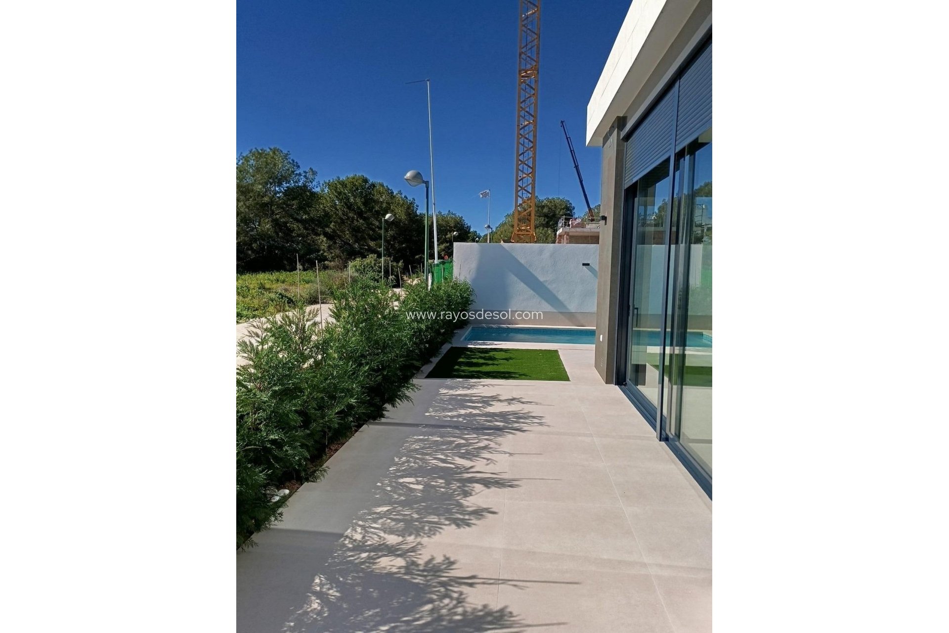 Nieuwbouw - Villa - Pilar de la Horadada - Lo Romero Golf