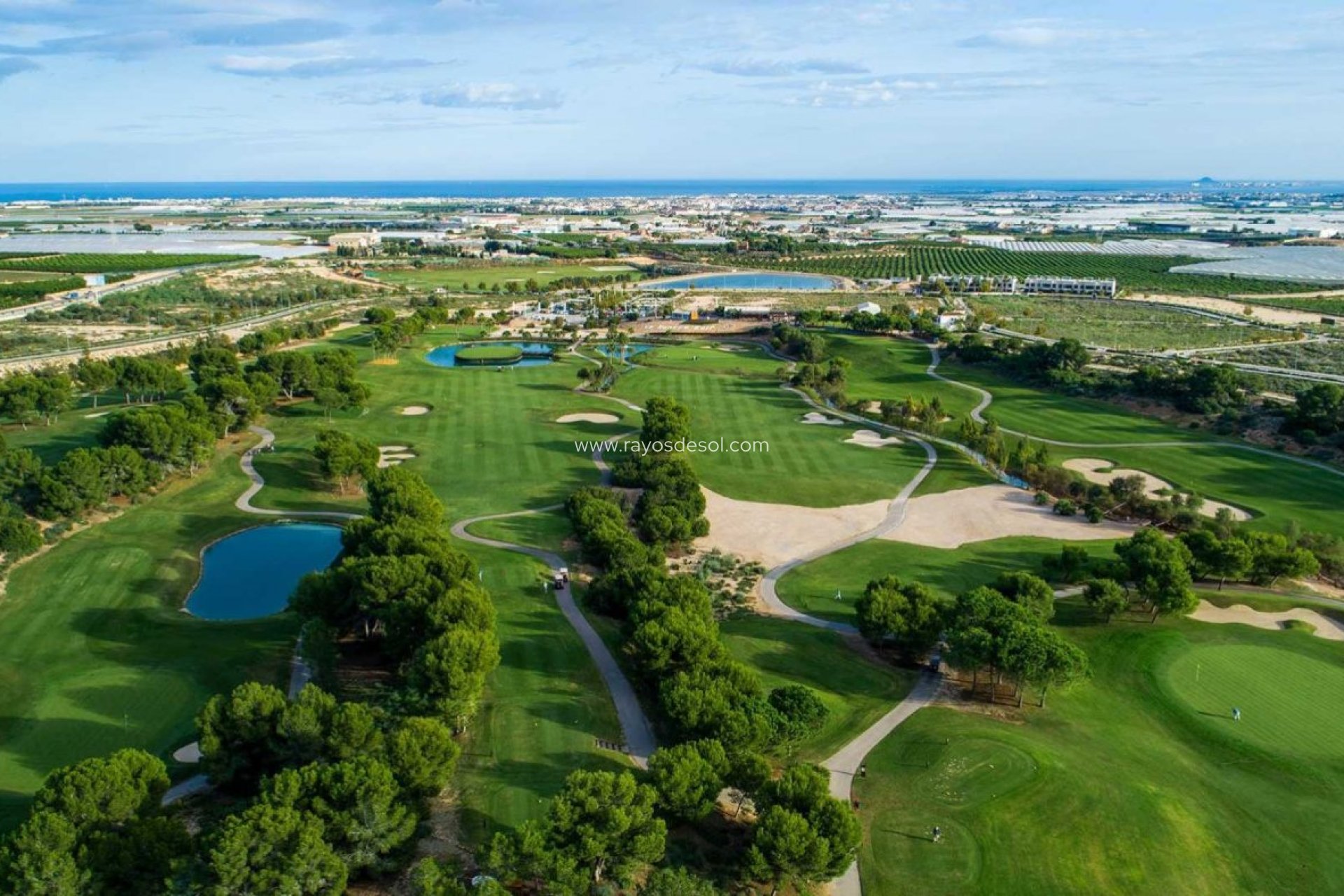 Nieuwbouw - Villa - Pilar de la Horadada - Lo Romero Golf