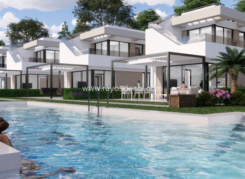 Nieuwbouw - Villa - Pilar de la Horadada - Lo Romero Golf