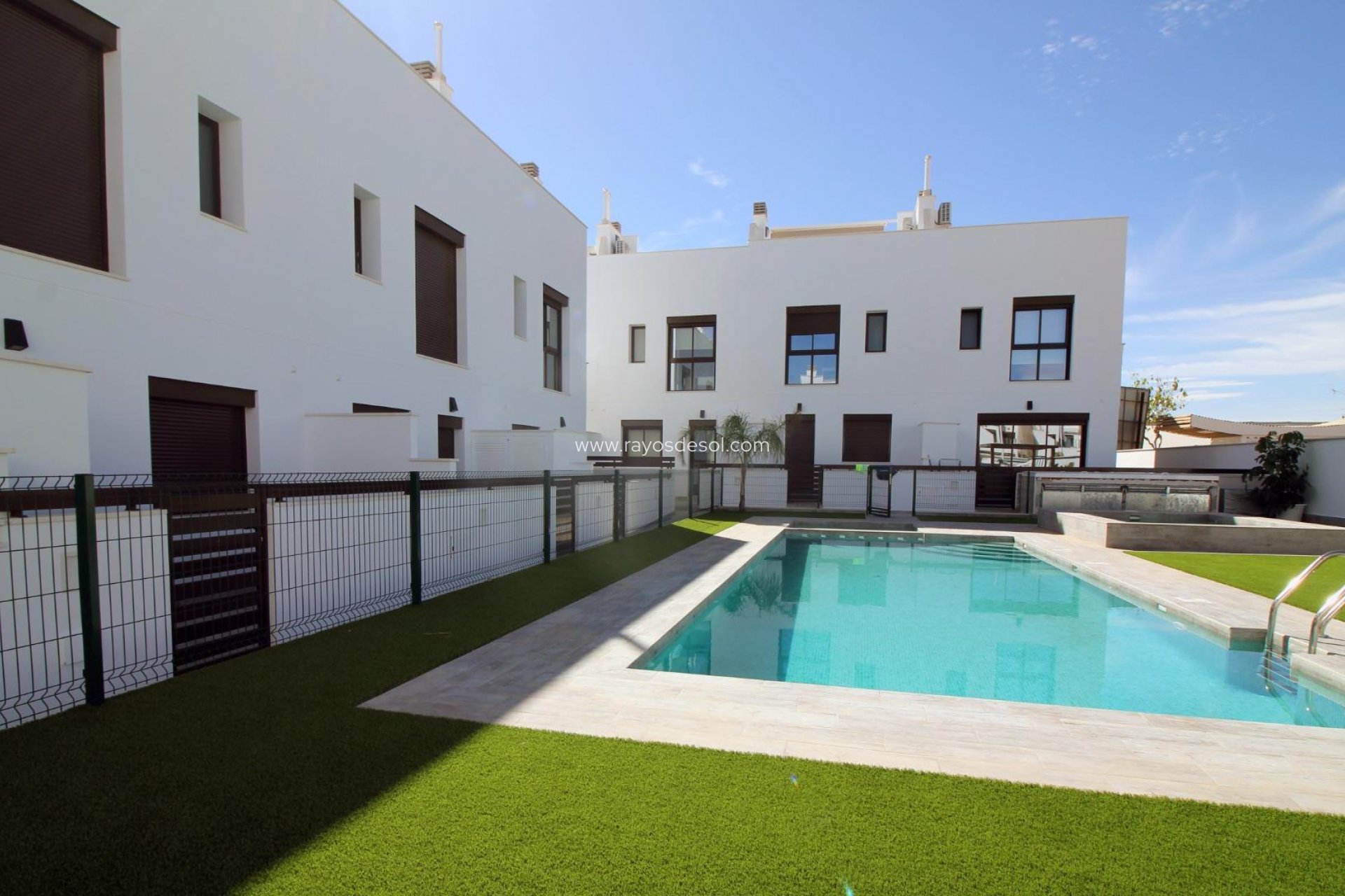 Nieuwbouw - Villa - Pilar de la Horadada - parque Andromeda