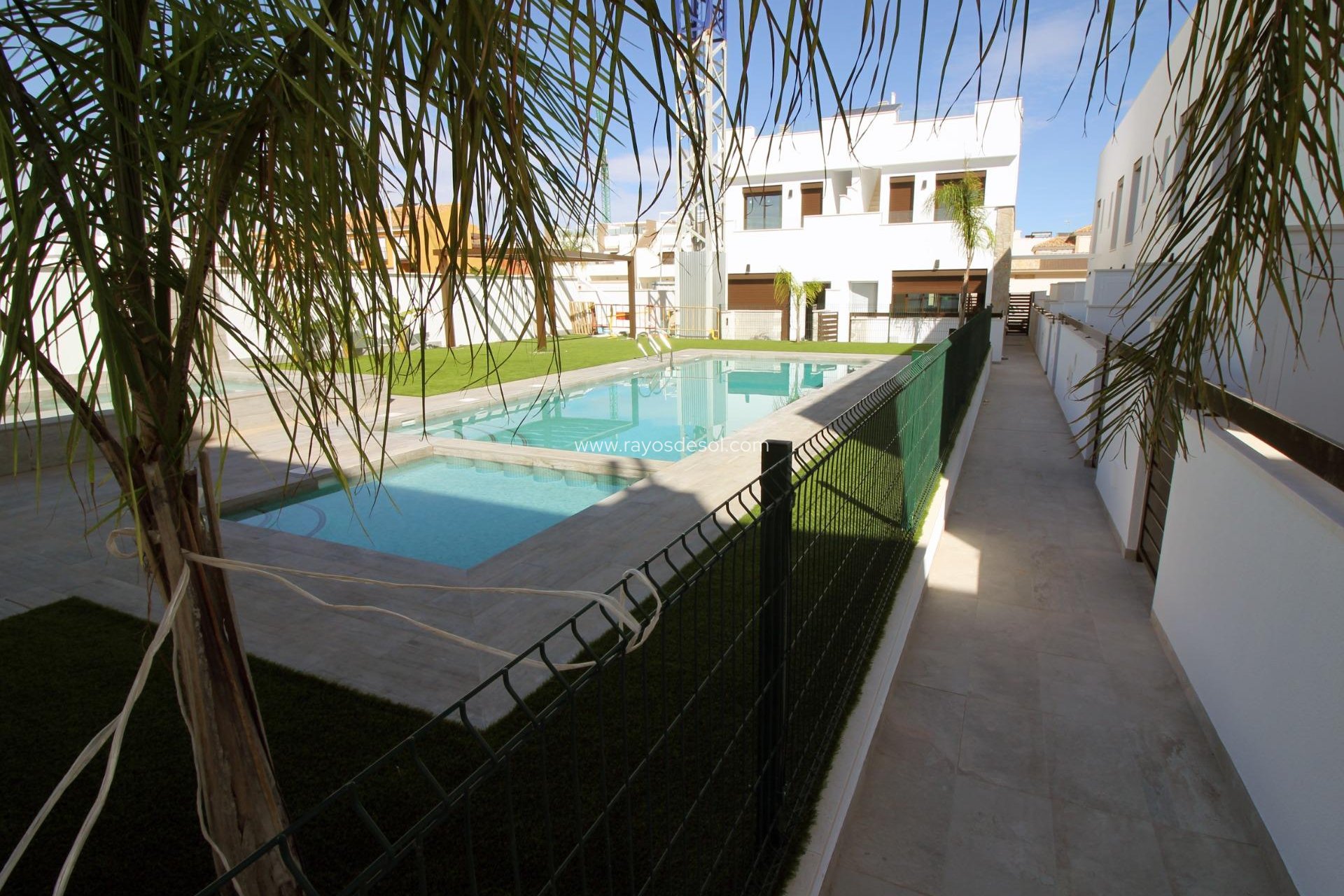 Nieuwbouw - Villa - Pilar de la Horadada - parque Andromeda
