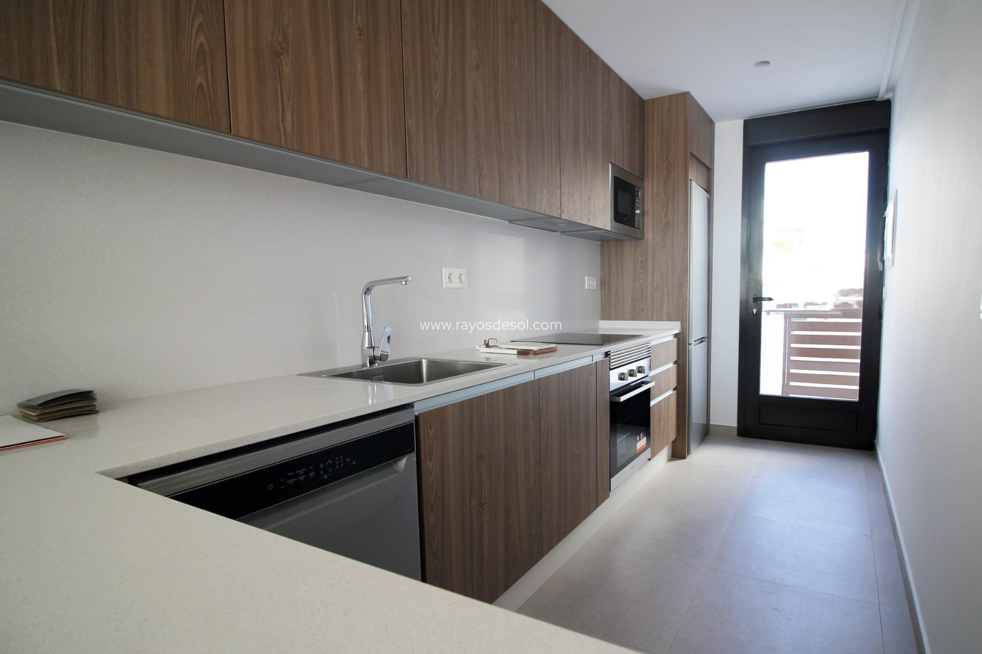 Nieuwbouw - Villa - Pilar de la Horadada - parque Andromeda