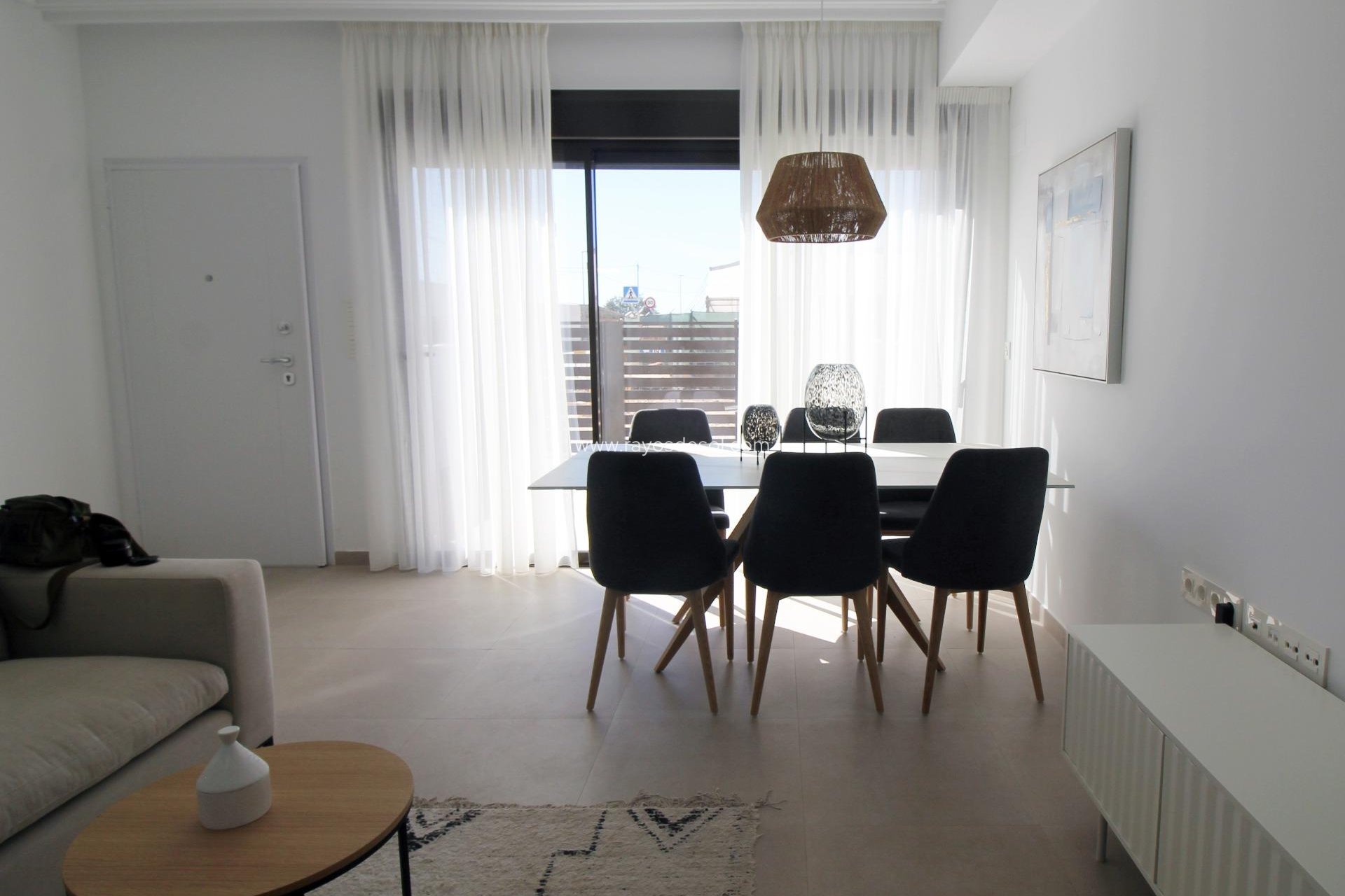 Nieuwbouw - Villa - Pilar de la Horadada - parque Andromeda