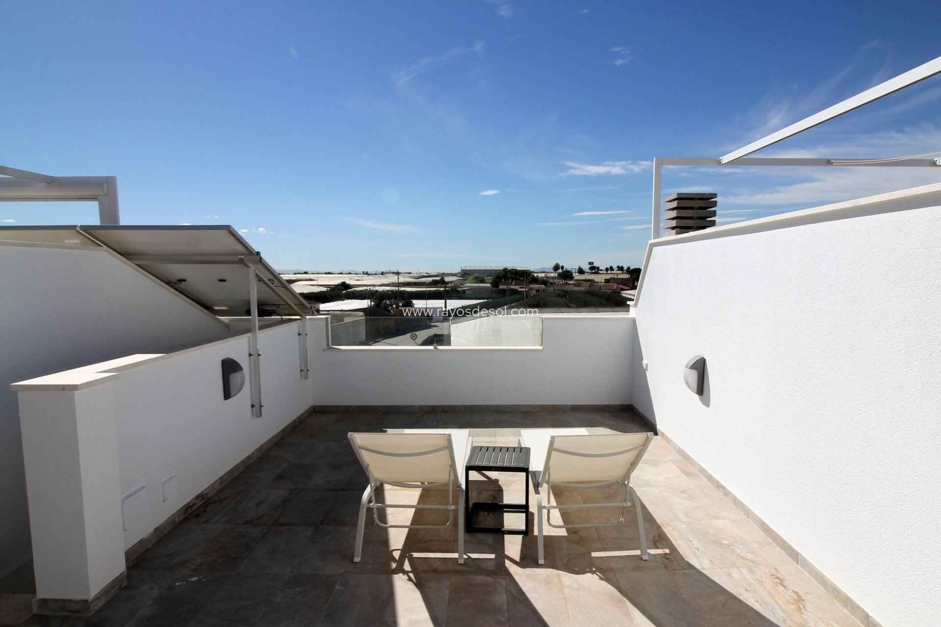 Nieuwbouw - Villa - Pilar de la Horadada - parque Andromeda