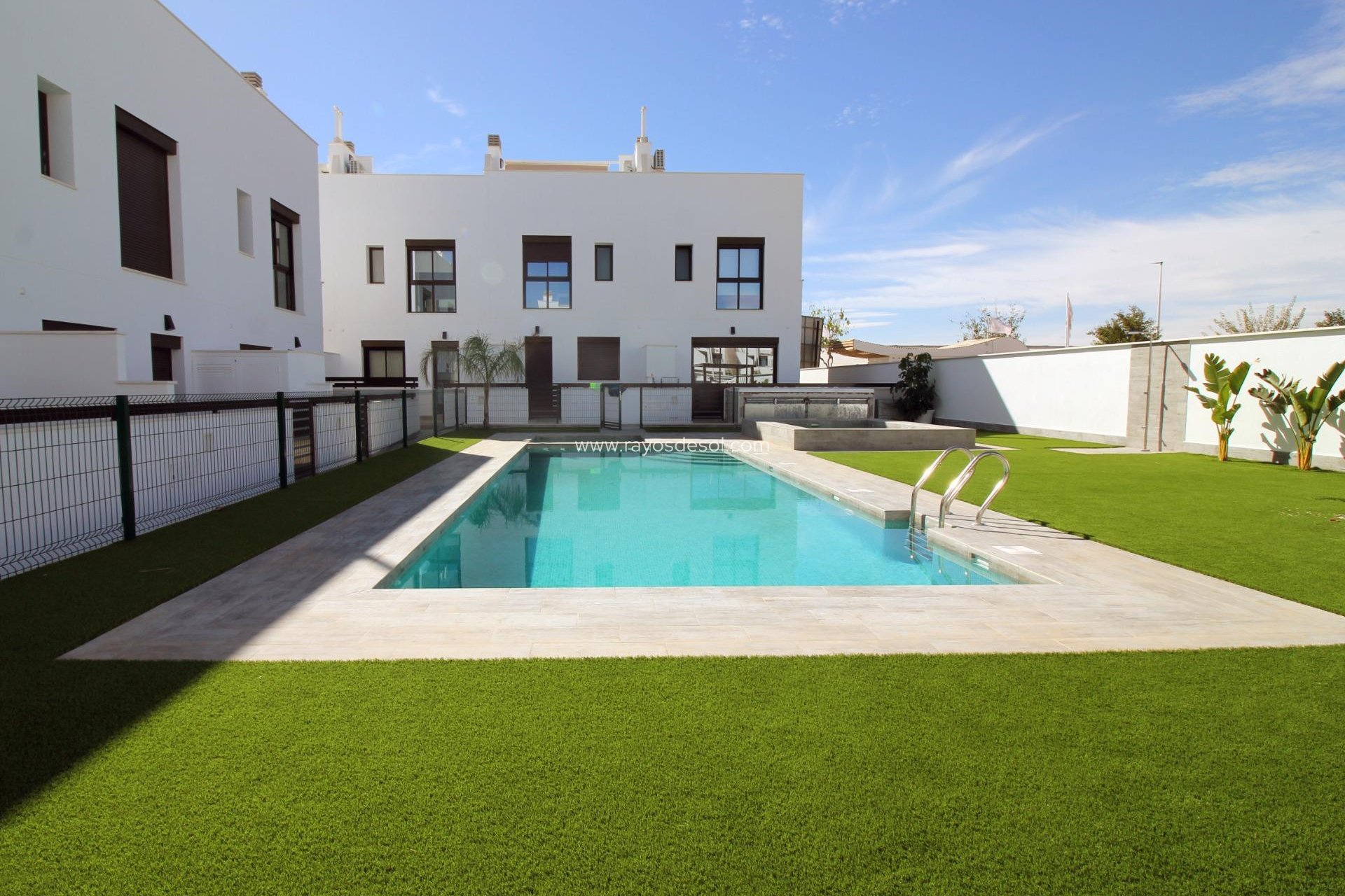 Nieuwbouw - Villa - Pilar de la Horadada - parque Andromeda