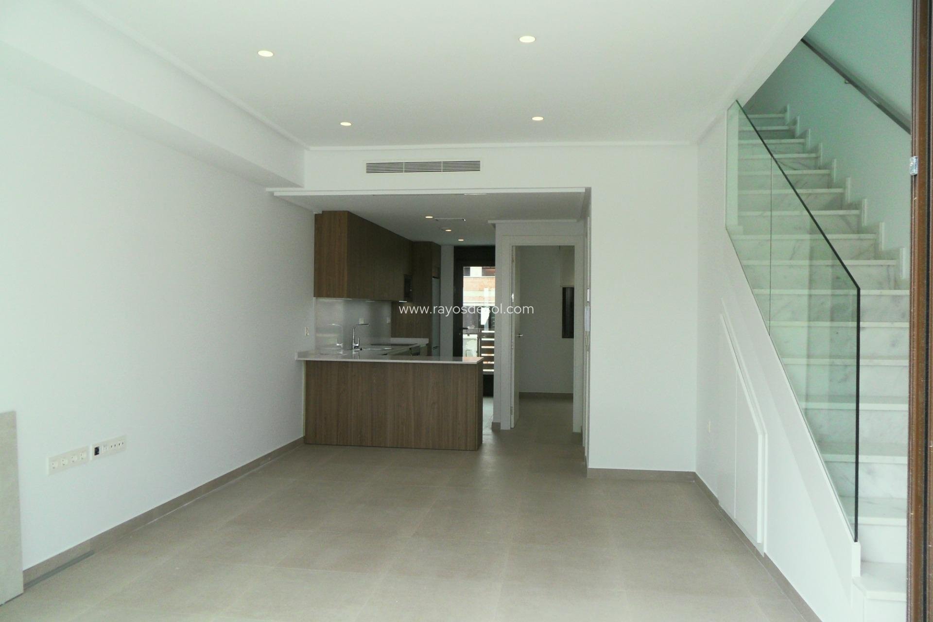Nieuwbouw - Villa - Pilar de la Horadada - parque Andromeda