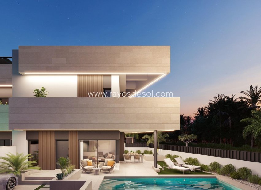 Nieuwbouw - Villa - Pilar de la Horadada - parques de Andromeda