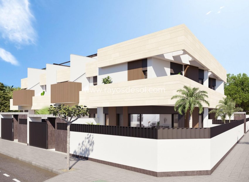 Nieuwbouw - Villa - Pilar de la Horadada - parques de Andromeda