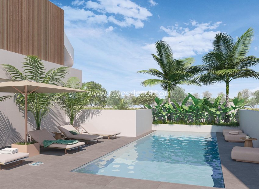 Nieuwbouw - Villa - Pilar de la Horadada - pueblo