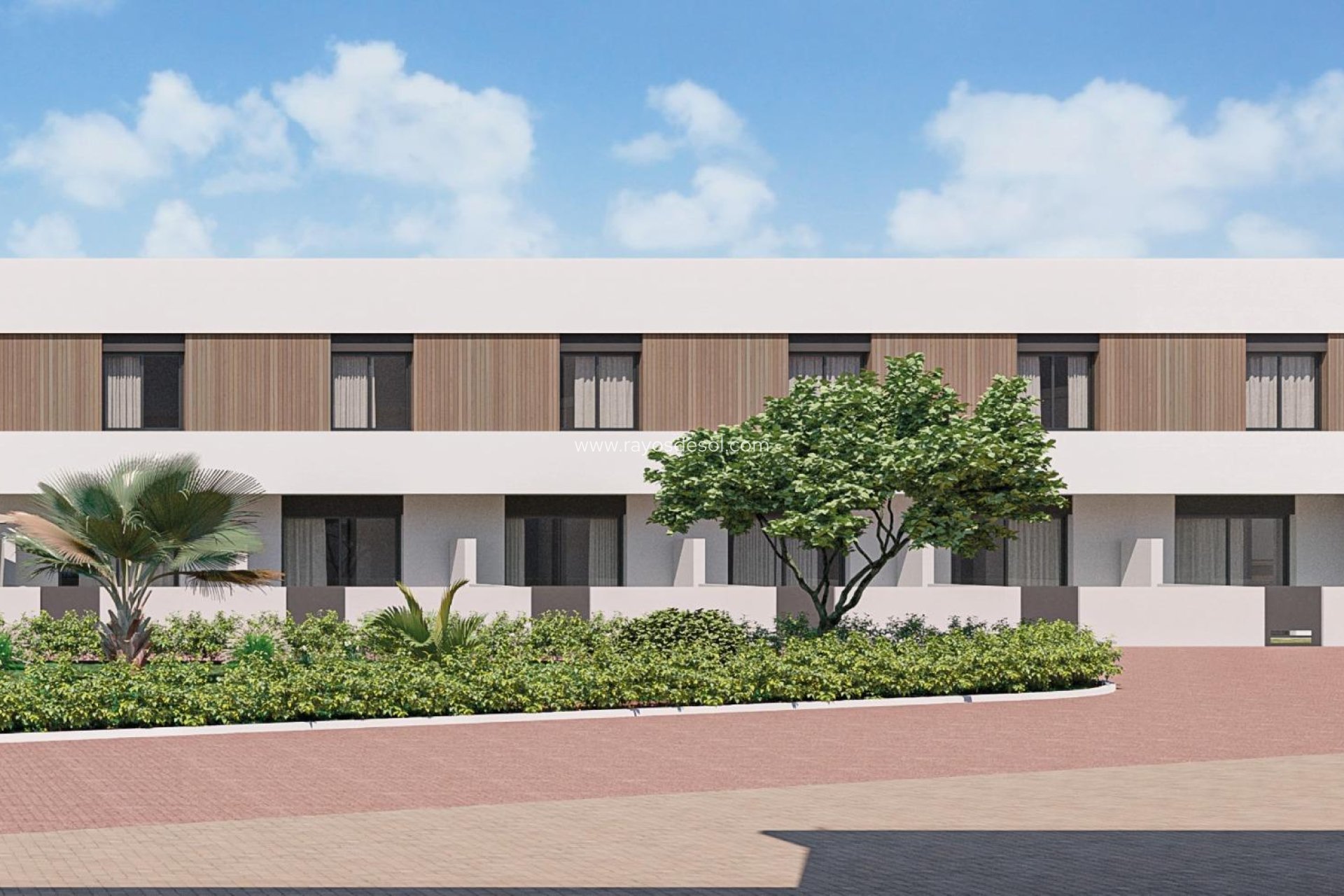 Nieuwbouw - Villa - Pilar de la Horadada - pueblo