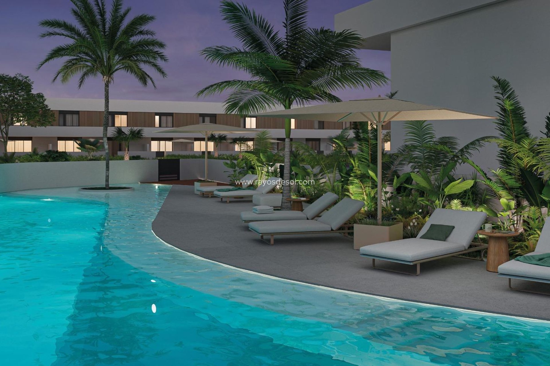 Nieuwbouw - Villa - Pilar de la Horadada - pueblo