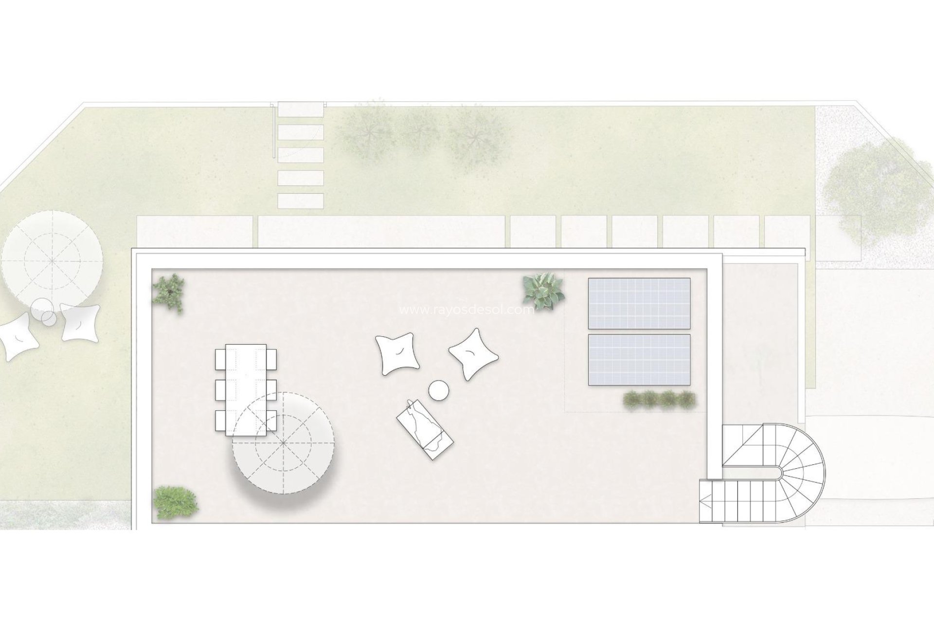 Nieuwbouw - Villa - Pilar de la Horadada - pueblo