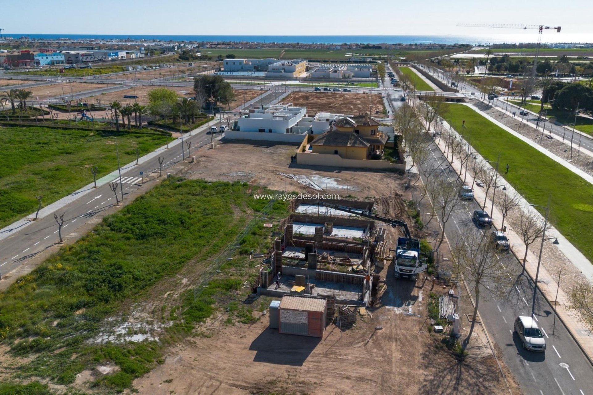 Nieuwbouw - Villa - Pilar de la Horadada - pueblo