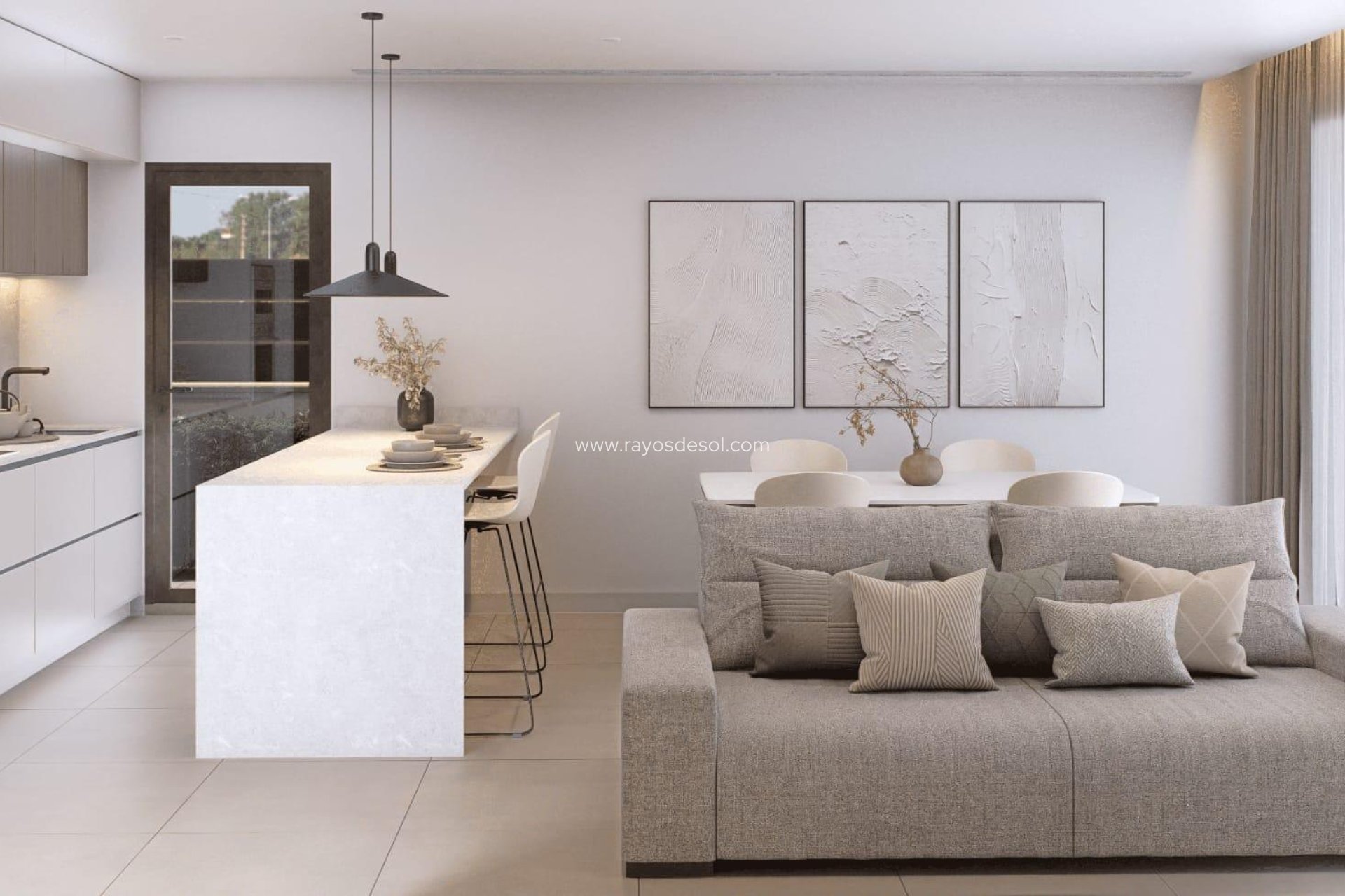 Nieuwbouw - Villa - Pilar de la Horadada - pueblo