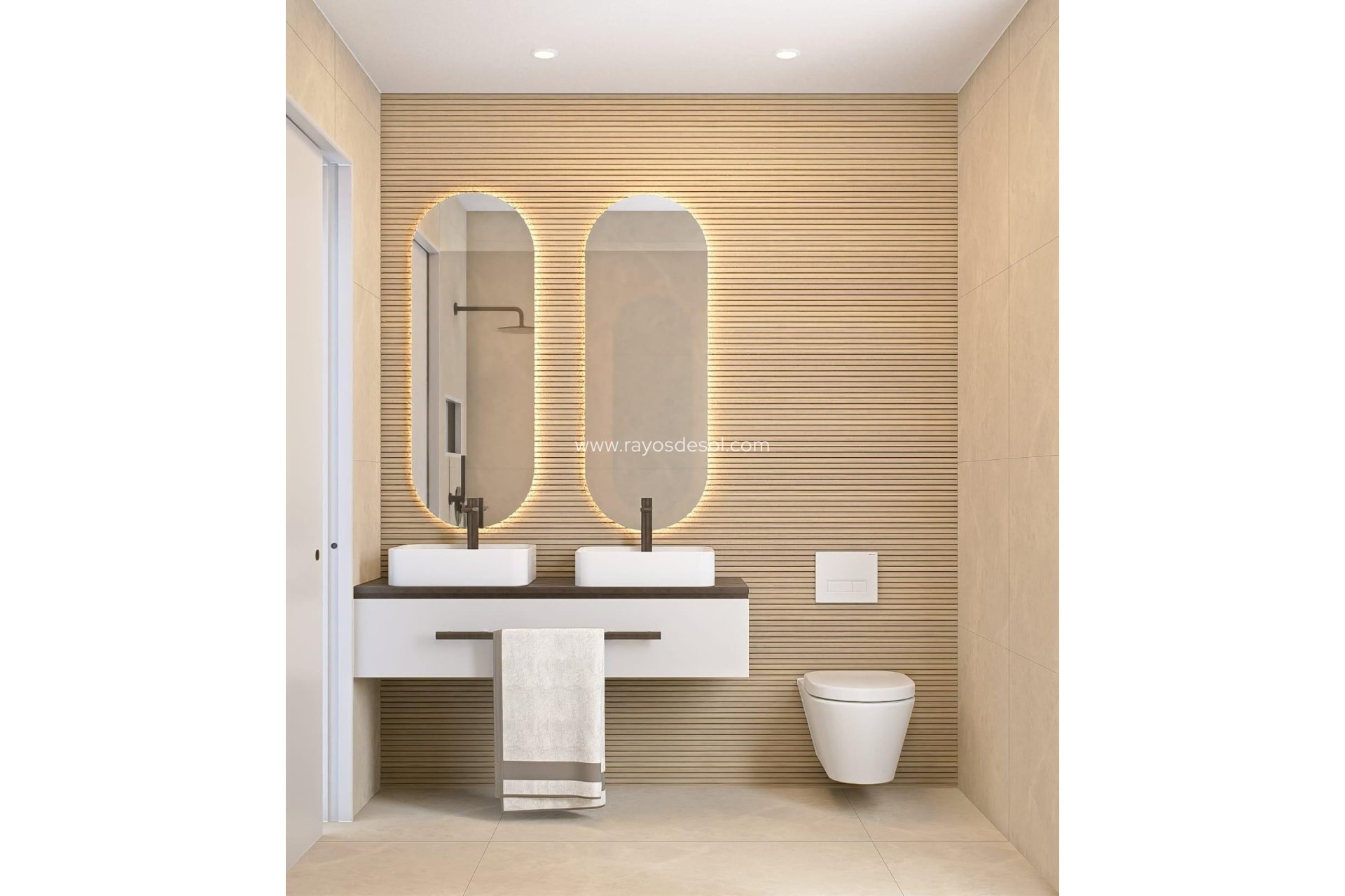 Nieuwbouw - Villa - Pilar de la Horadada - pueblo