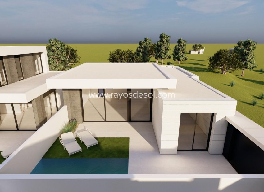 Nieuwbouw - Villa - Pilar de la Horadada - pueblo