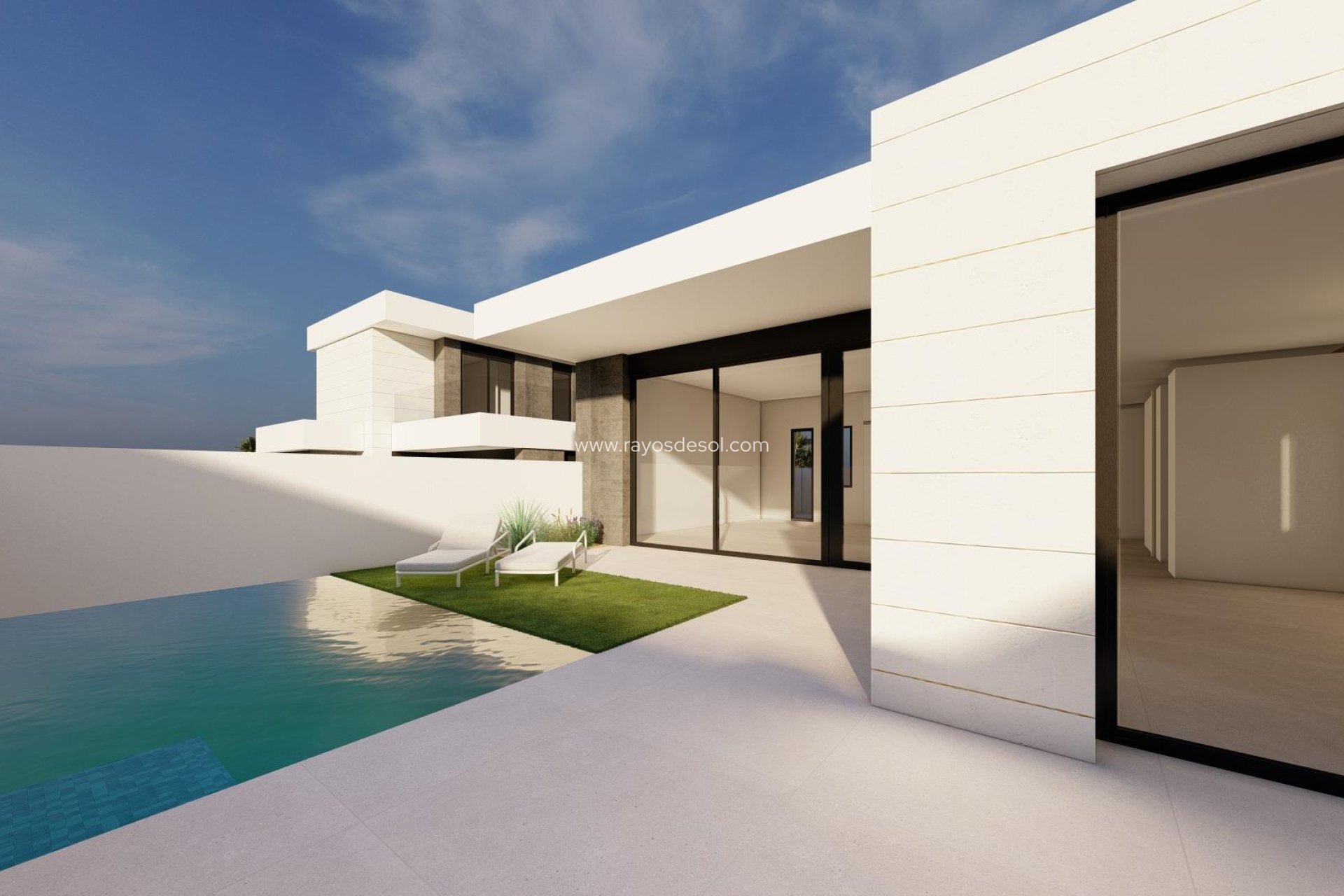 Nieuwbouw - Villa - Pilar de la Horadada - pueblo