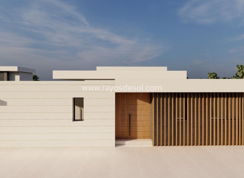 Nieuwbouw - Villa - Pilar de la Horadada - pueblo