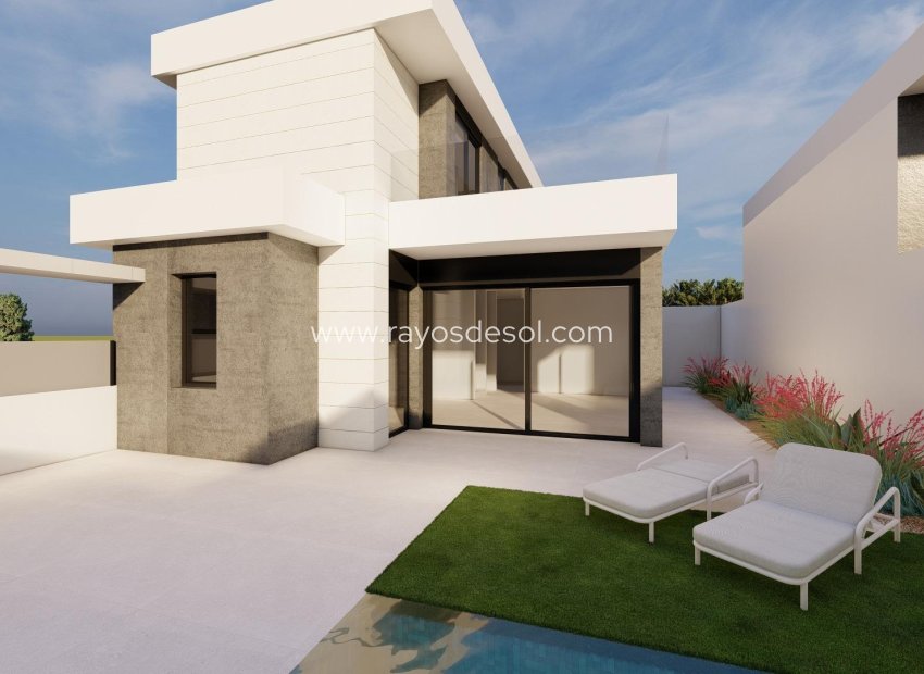 Nieuwbouw - Villa - Pilar de la Horadada - pueblo