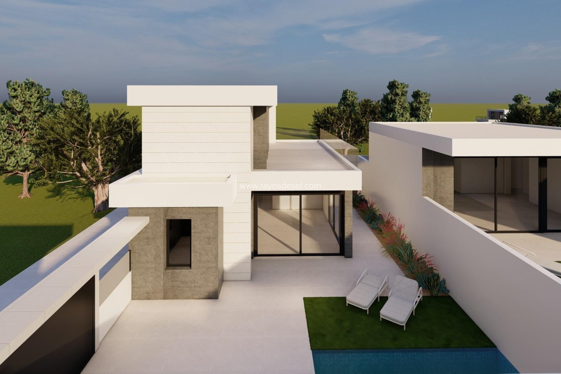 Nieuwbouw - Villa - Pilar de la Horadada - pueblo