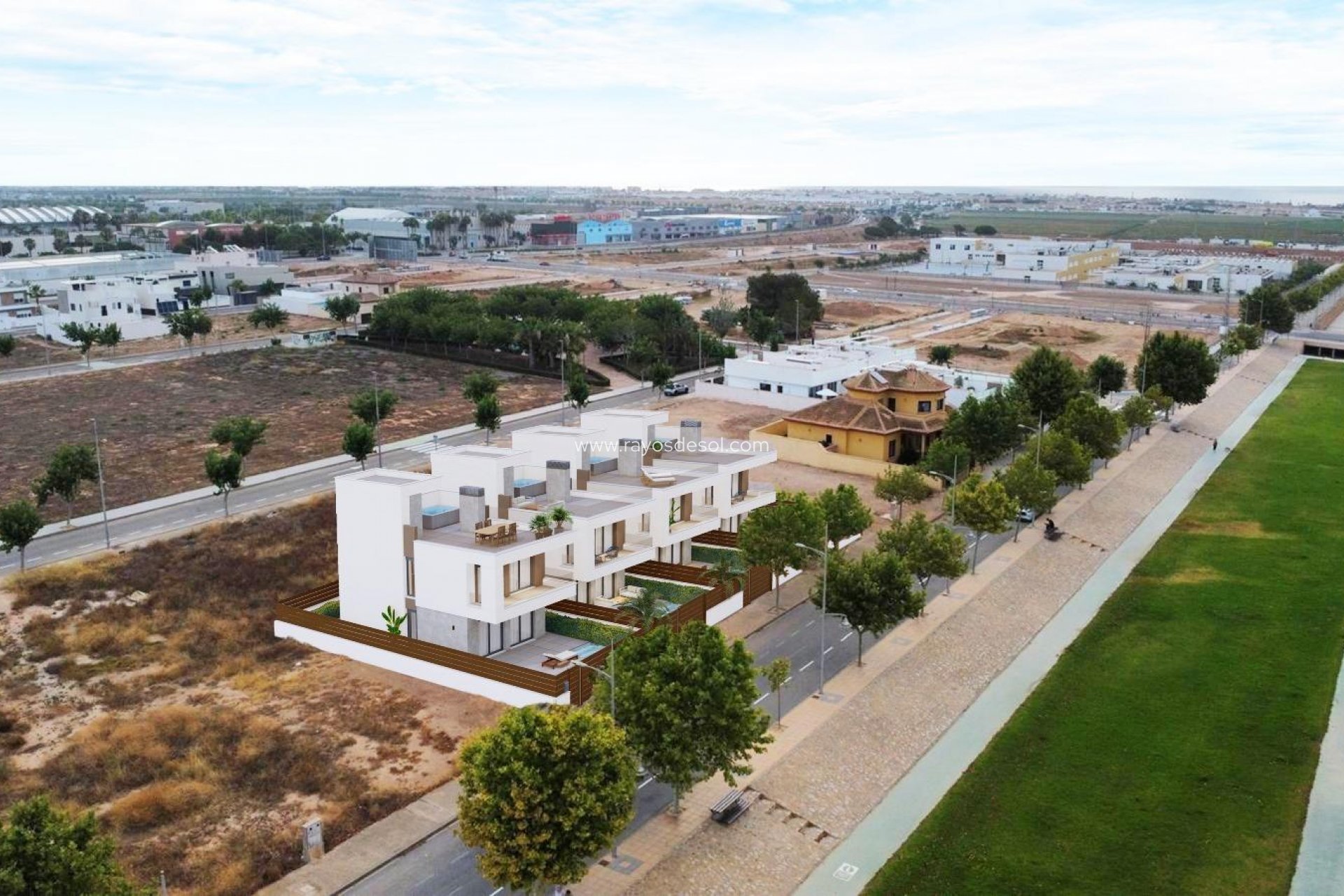 Nieuwbouw - Villa - Pilar de la Horadada - pueblo