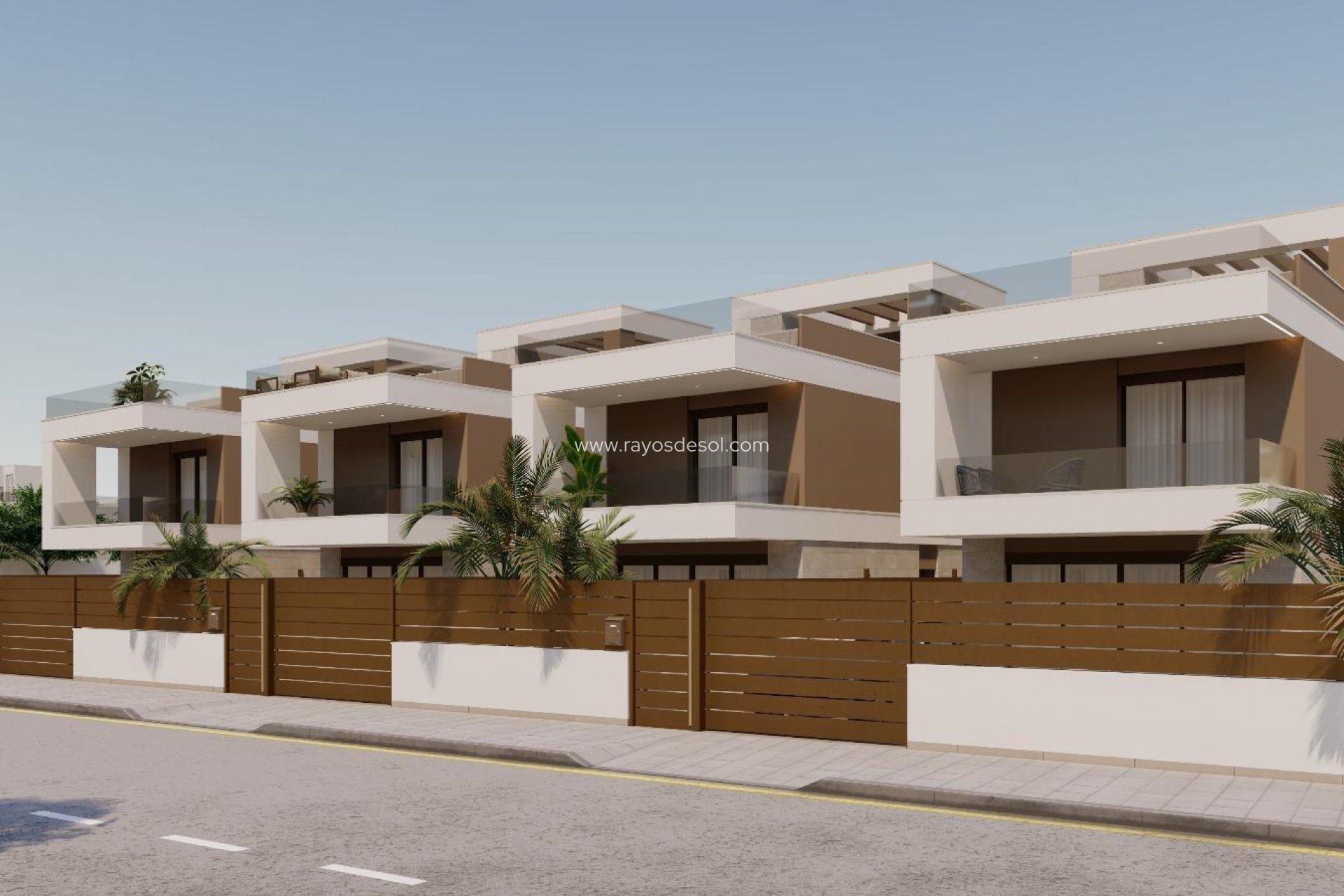 Nieuwbouw - Villa - Pilar de la Horadada - pueblo
