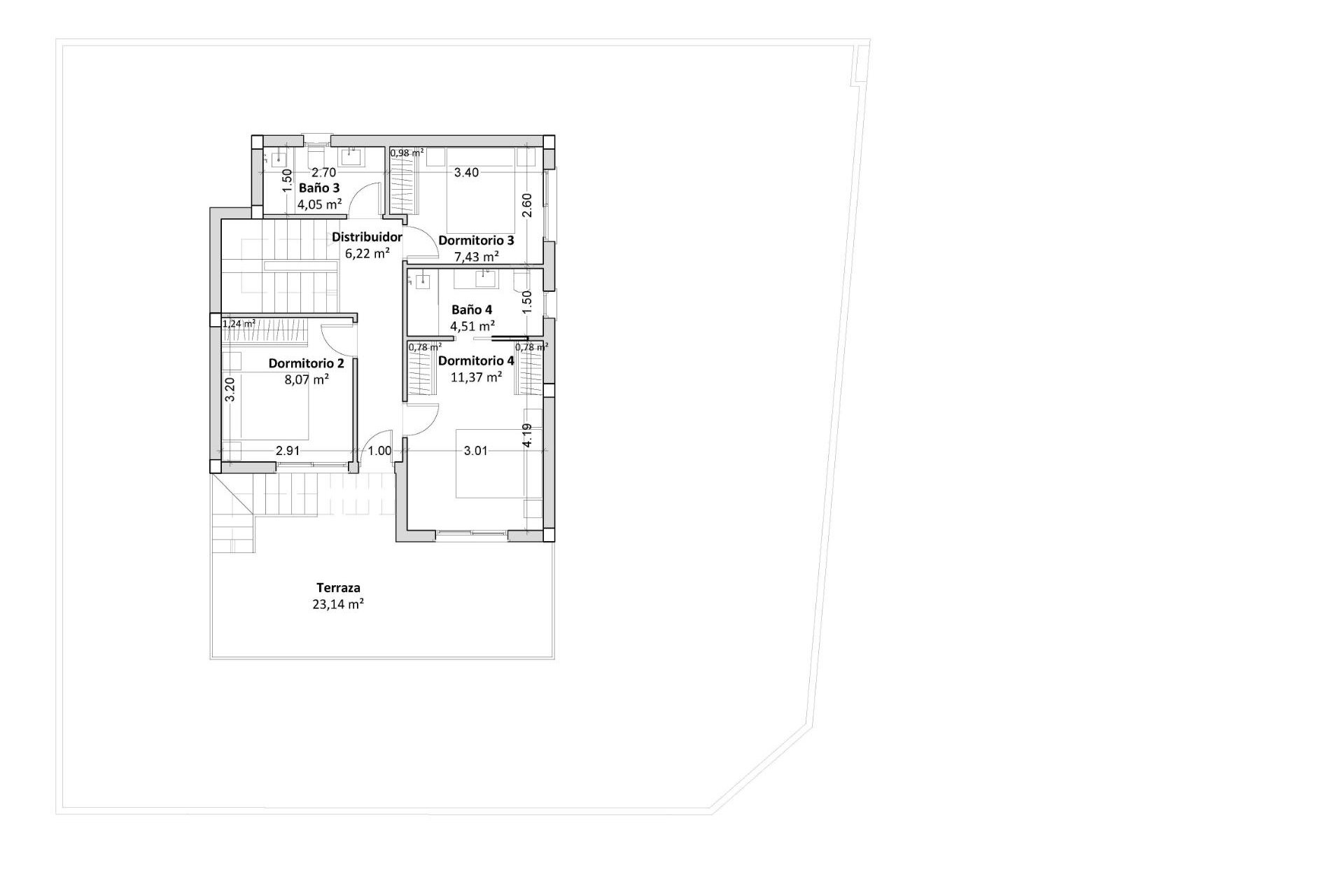 Nieuwbouw - Villa - Pilar de la Horadada - Torre De La Horadada