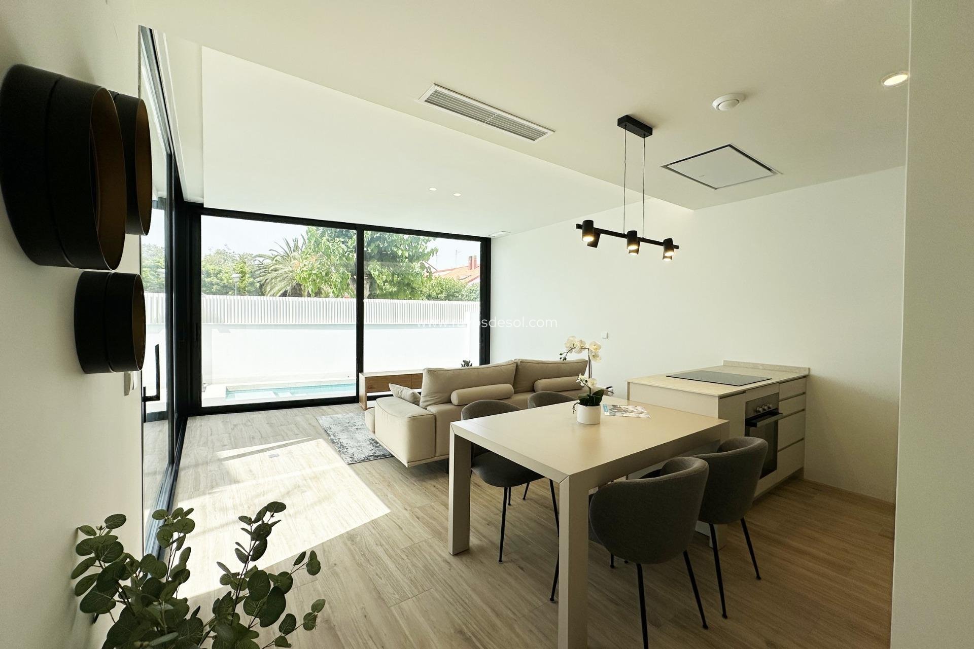 Nieuwbouw - Villa - Pilar de la Horadada - Torre De La Horadada