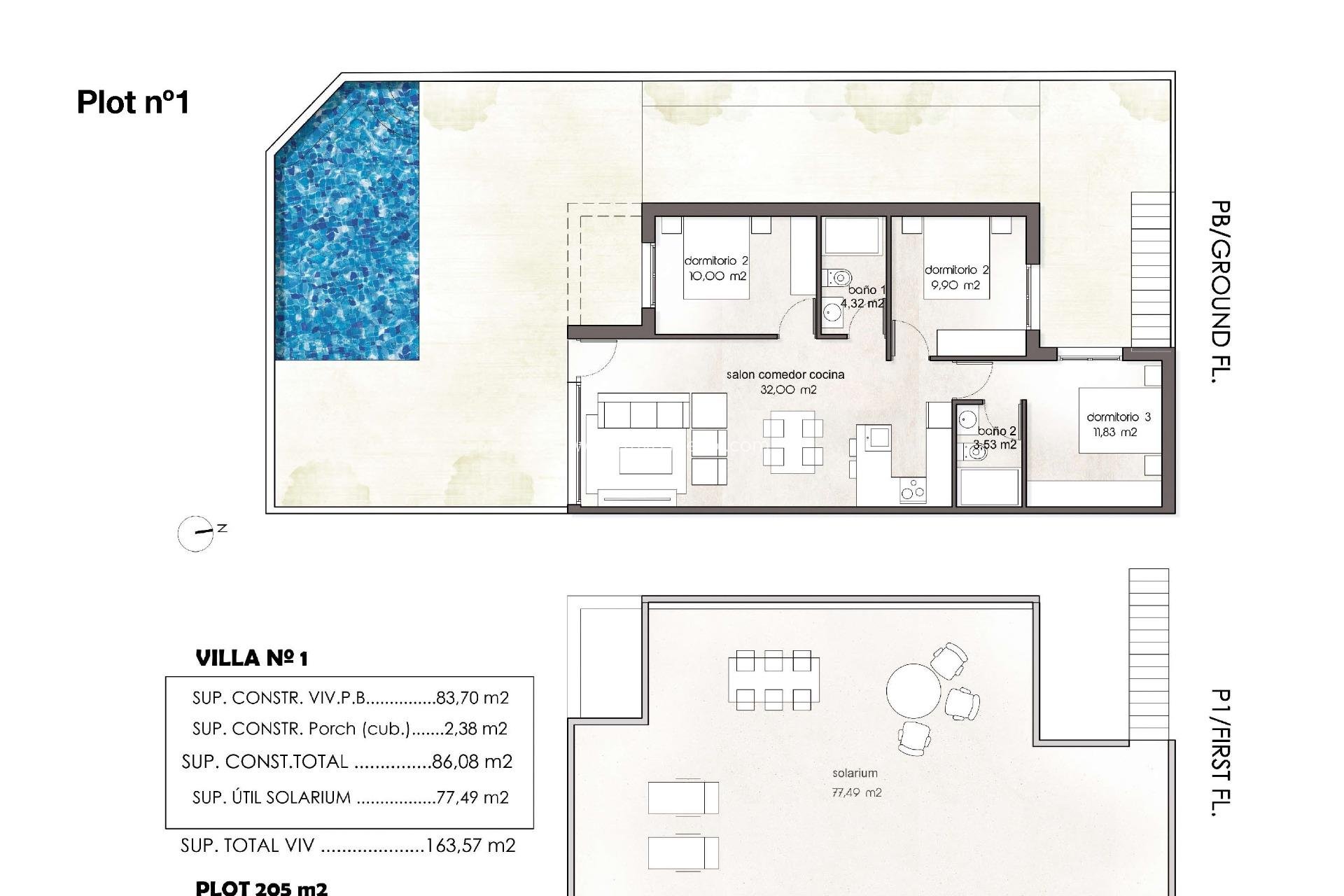 Nieuwbouw - Villa - Pilar de la Horadada