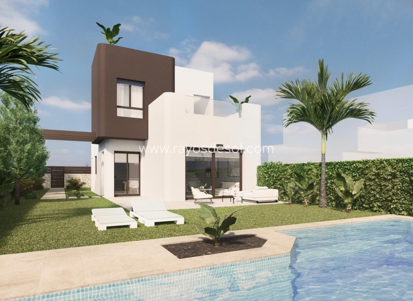 Nieuwbouw - Villa - Pilar de la Horadada