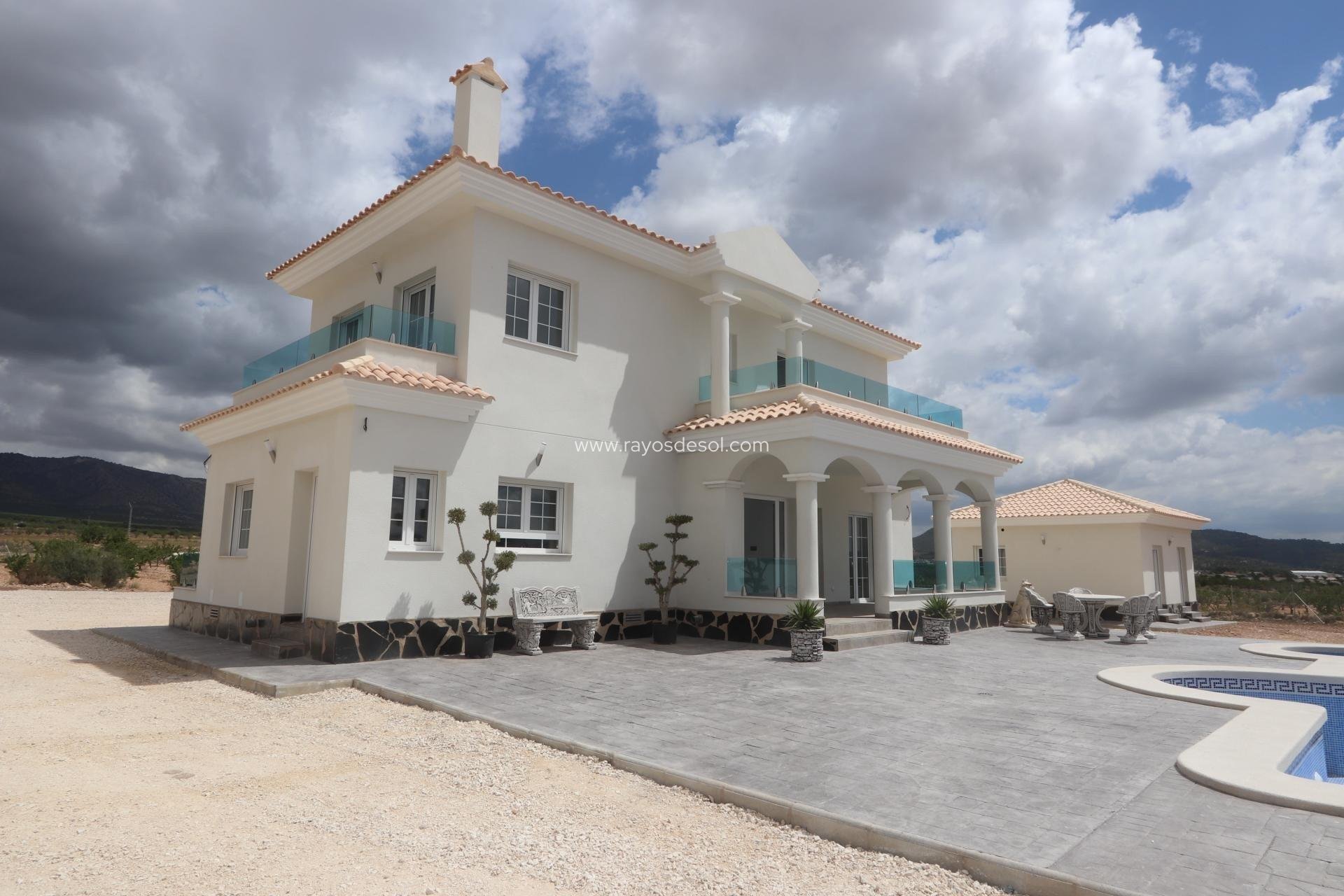 Nieuwbouw - Villa - Pinoso - Camino Del Prado