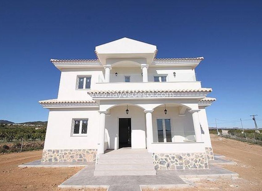 Nieuwbouw - Villa - Pinoso - Camino Del Prado