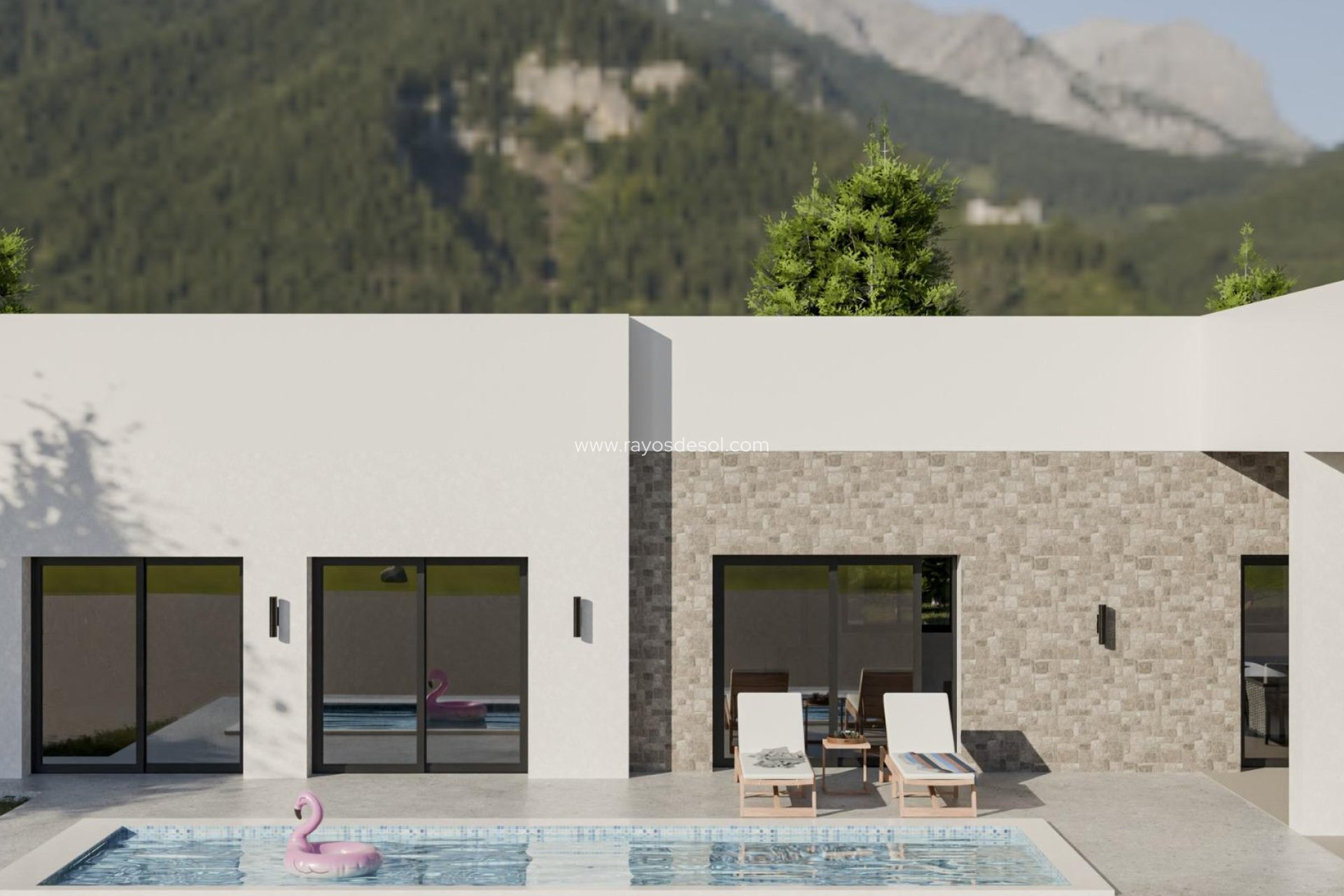 Nieuwbouw - Villa - Pinoso - Campo