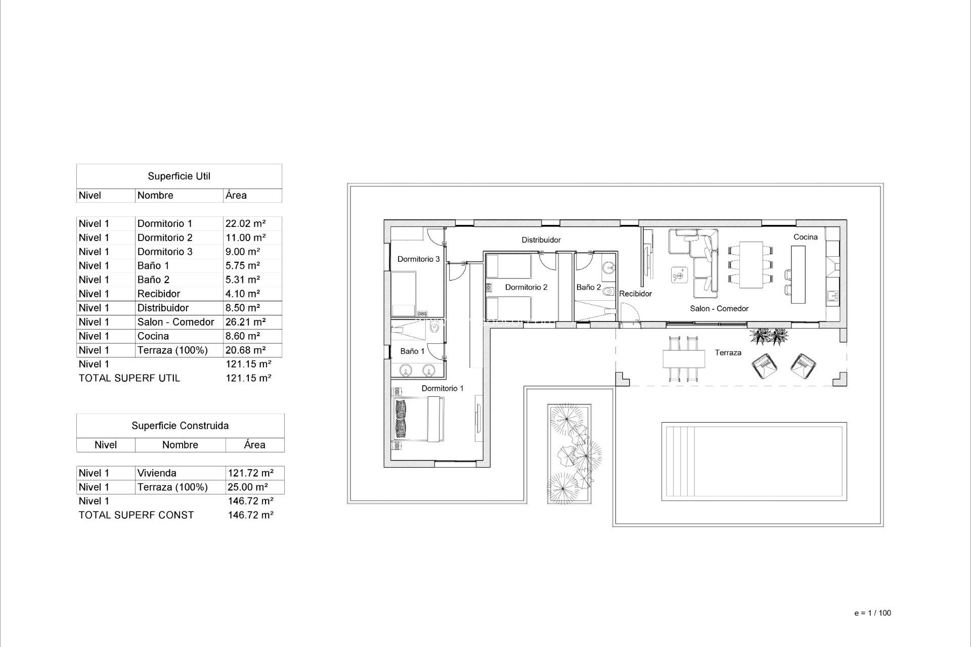 Nieuwbouw - Villa - Pinoso - Lel