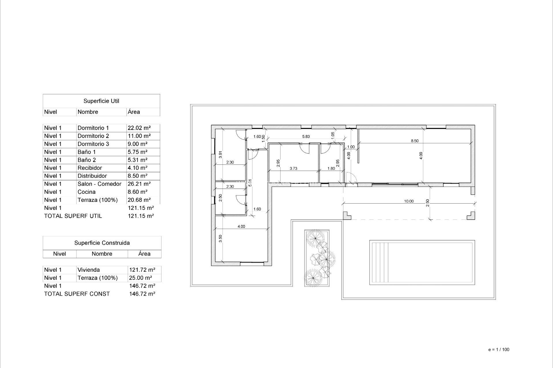 Nieuwbouw - Villa - Pinoso - Lel