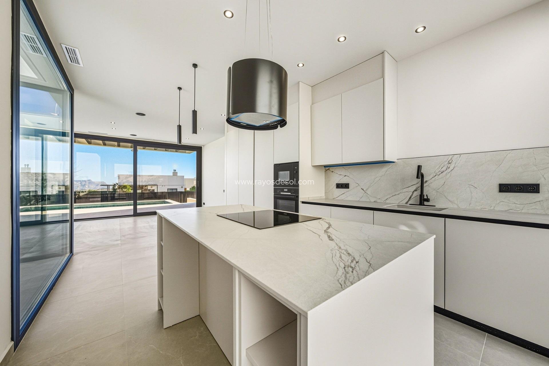 Nieuwbouw - Villa - Polop - La Alberca