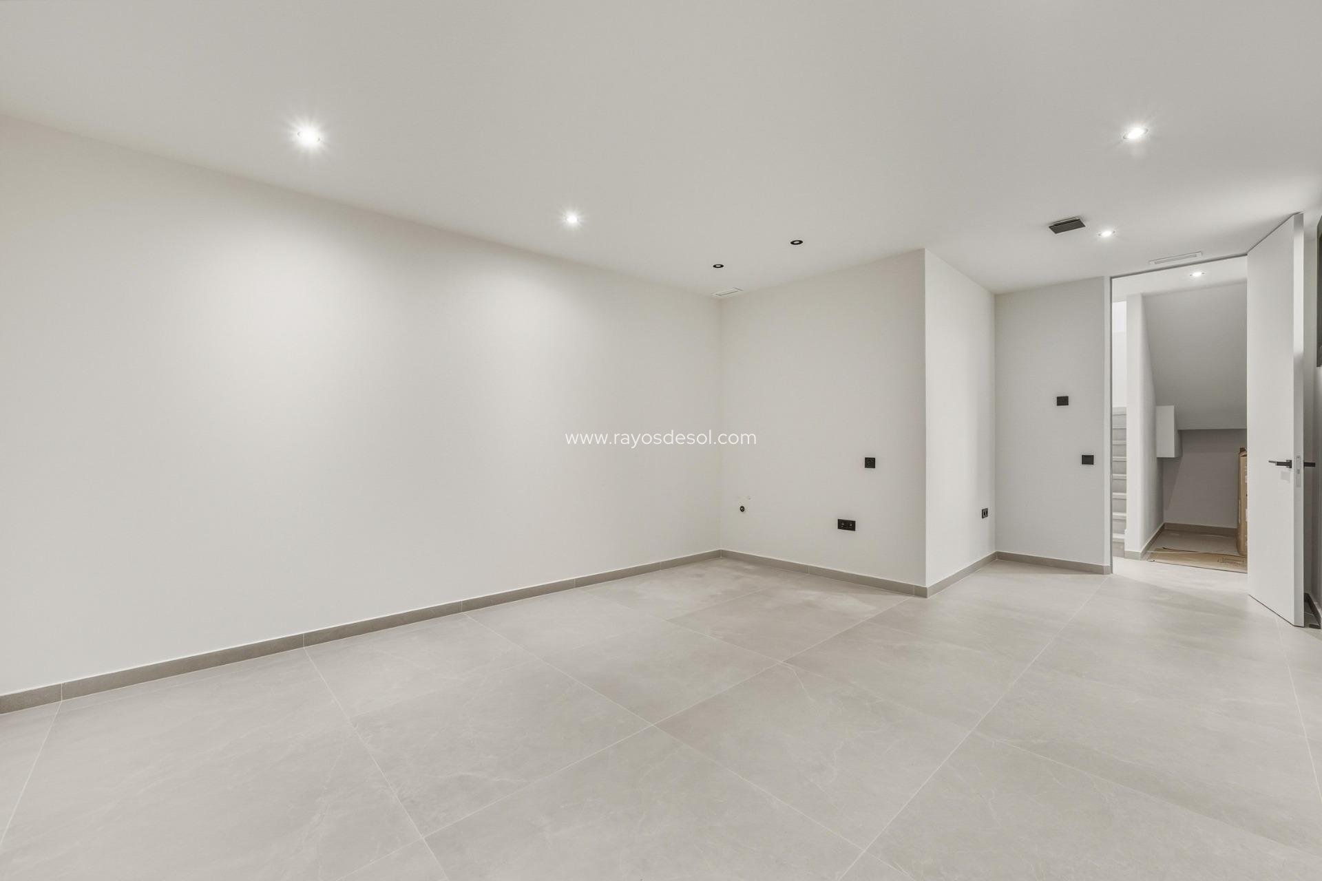 Nieuwbouw - Villa - Polop - La Alberca