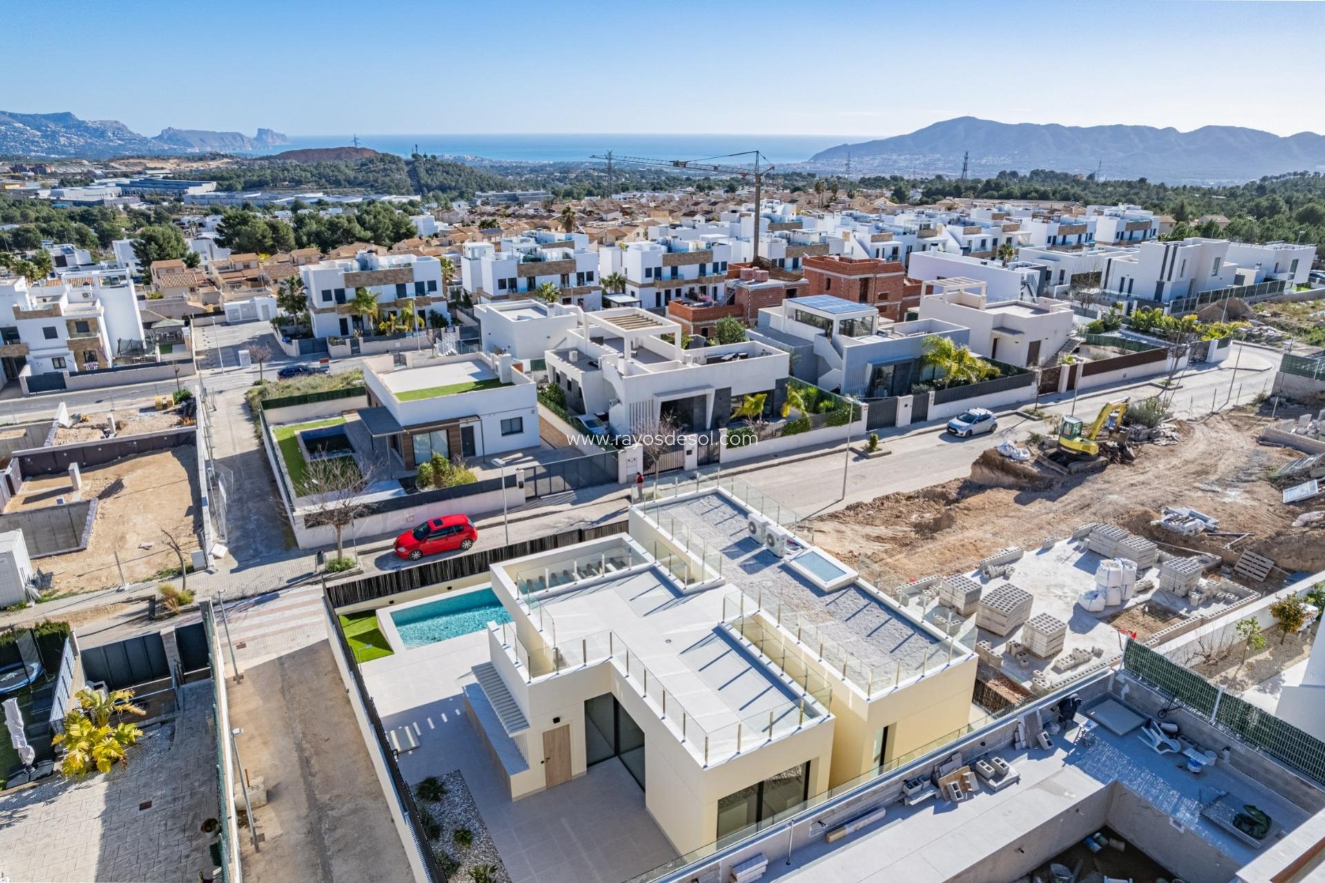 Nieuwbouw - Villa - Polop - La Alberca