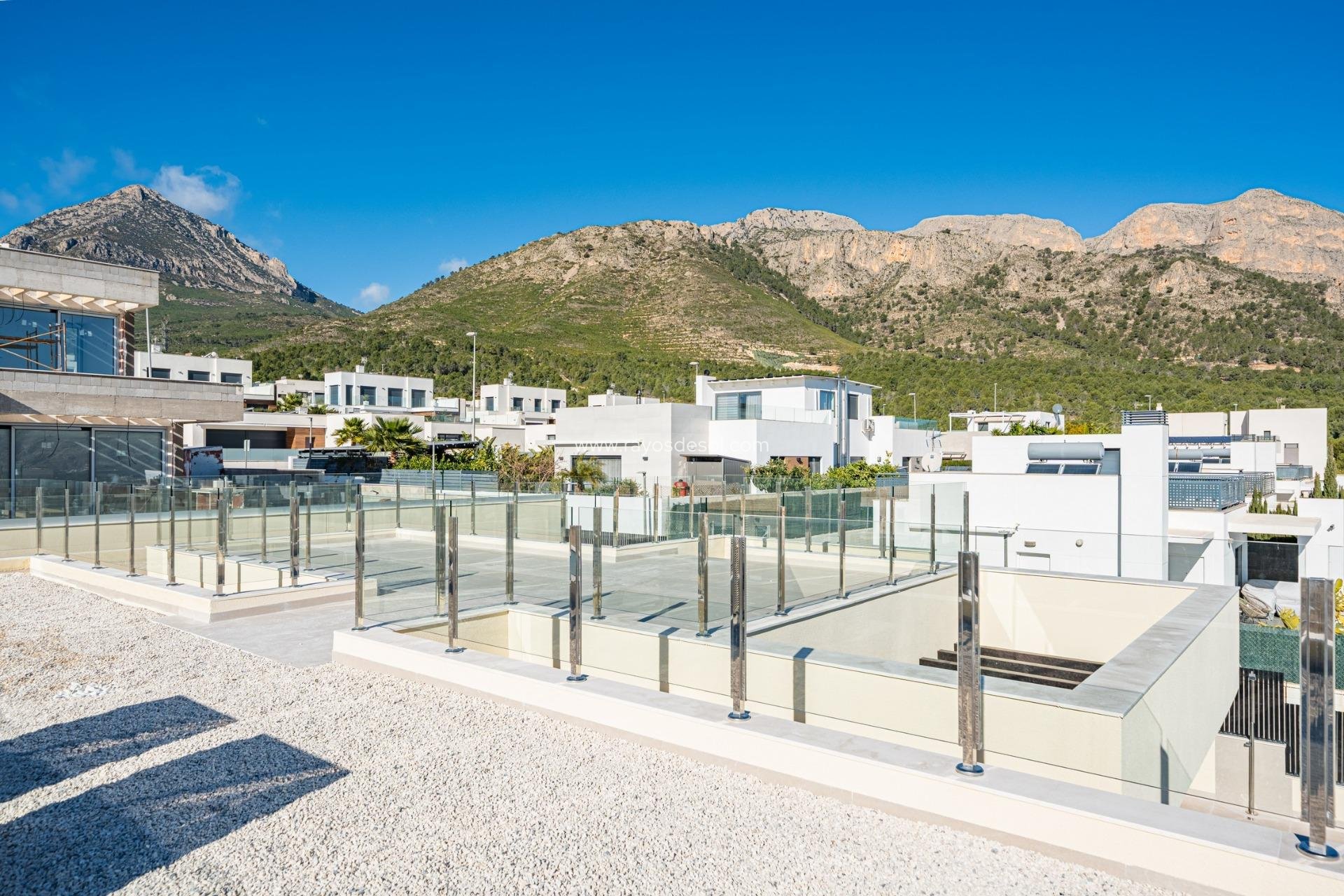 Nieuwbouw - Villa - Polop - La Alberca