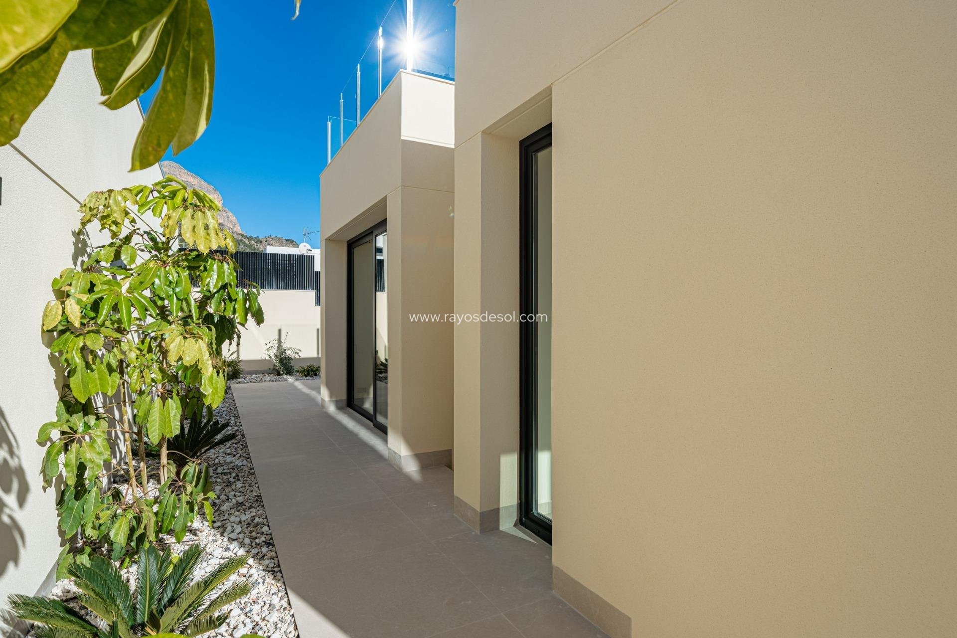 Nieuwbouw - Villa - Polop - La Alberca