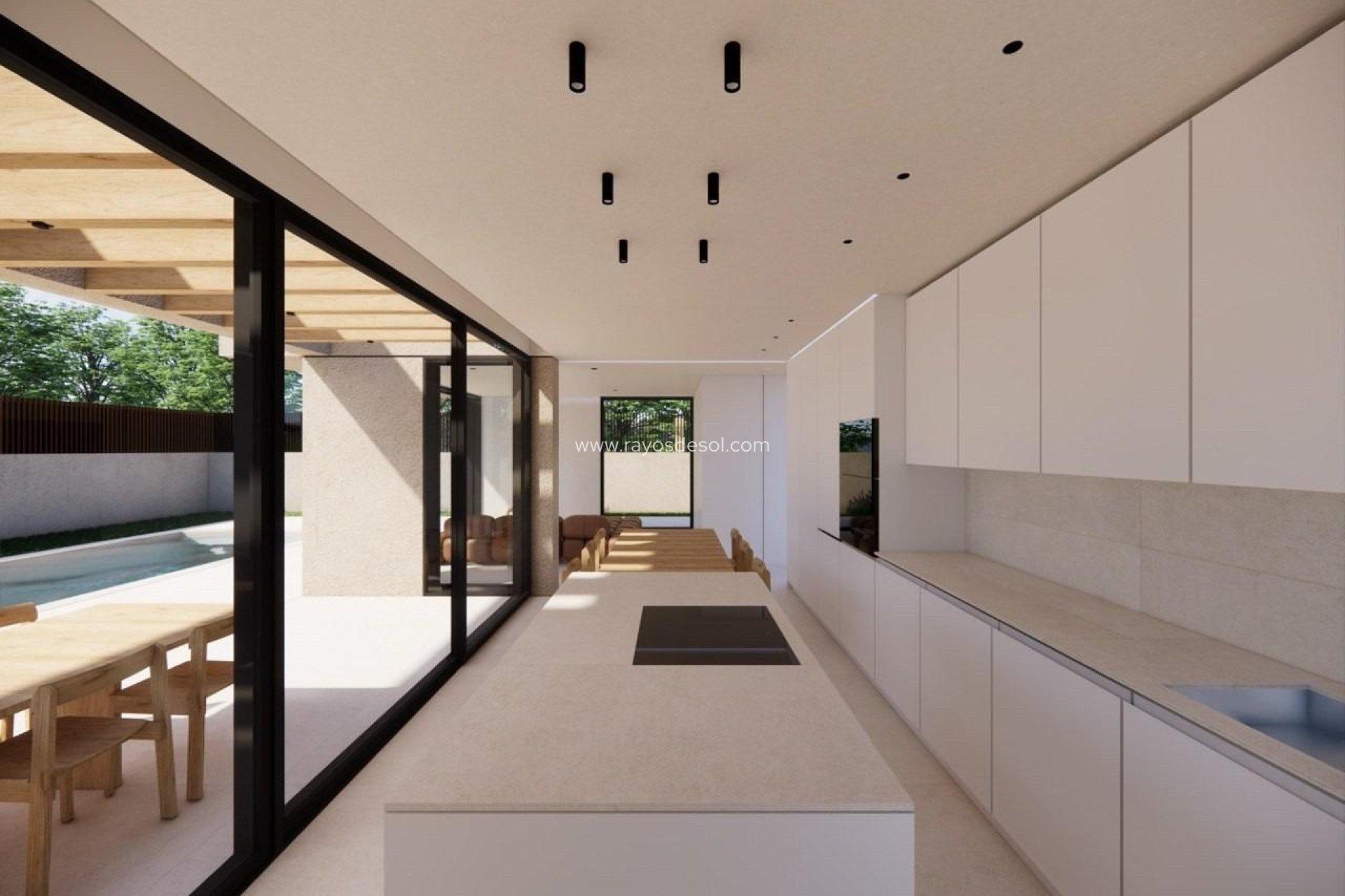 Nieuwbouw - Villa - Polop - La Alberca