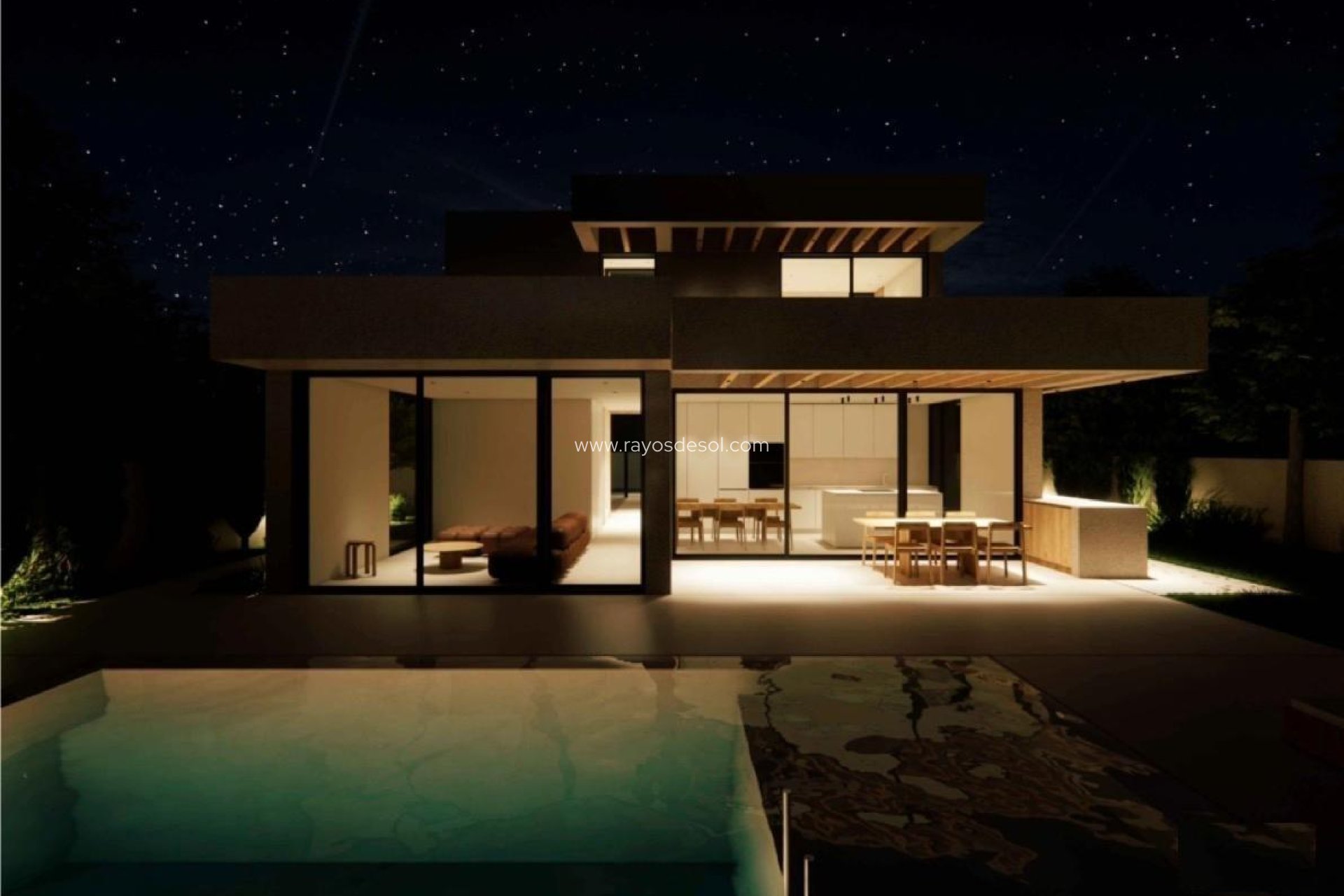 Nieuwbouw - Villa - Polop - La Alberca