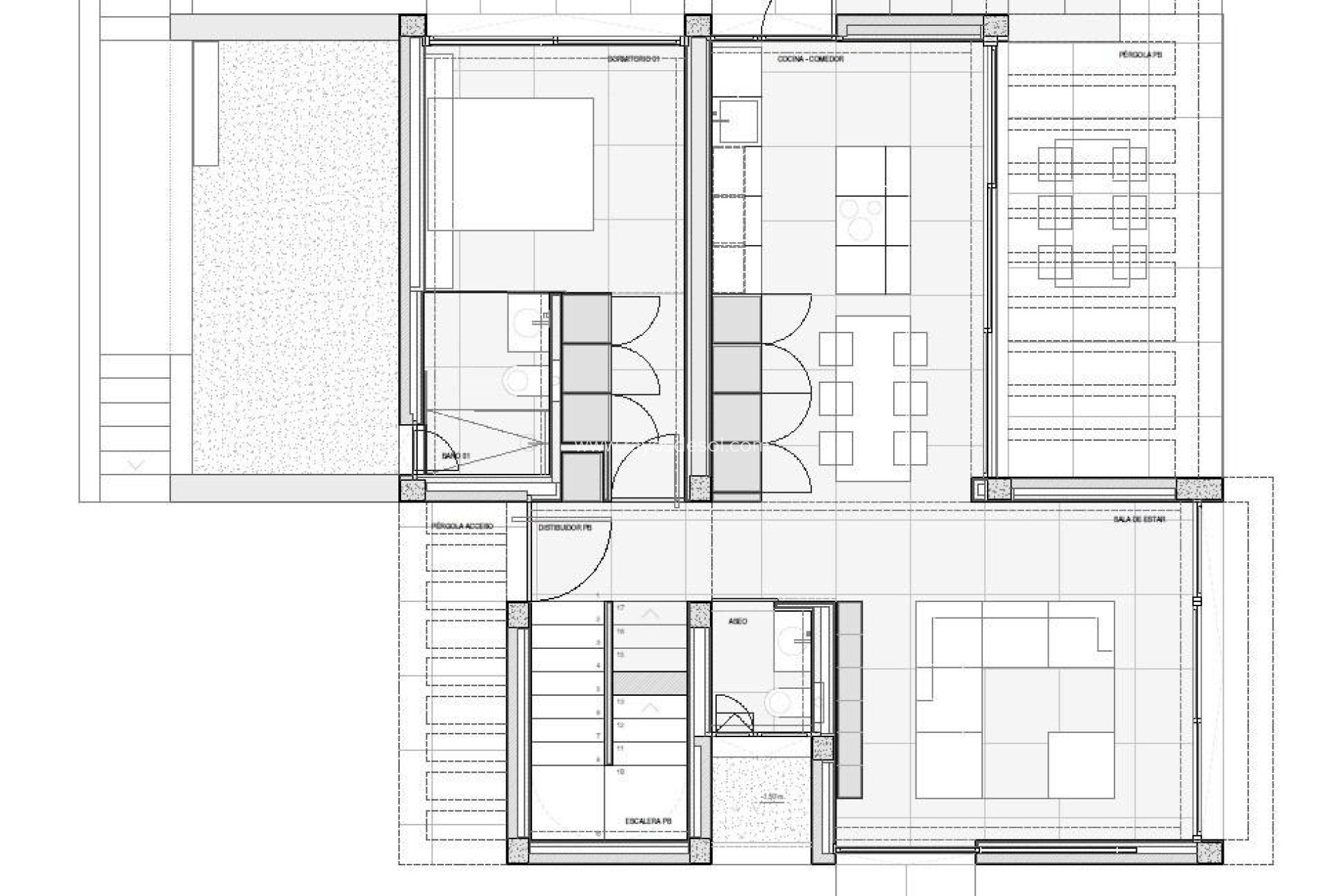 Nieuwbouw - Villa - Polop - La Alberca