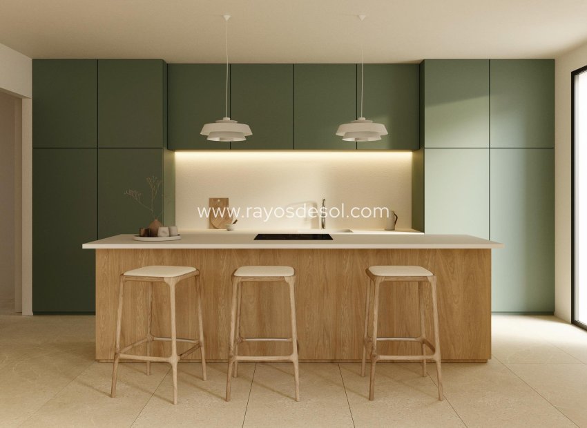 Nieuwbouw - Villa - Polop - Novapolop