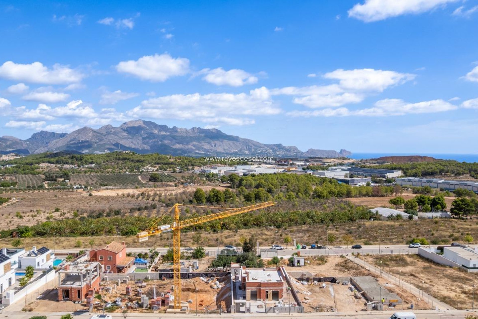 Nieuwbouw - Villa - Polop - Novapolop