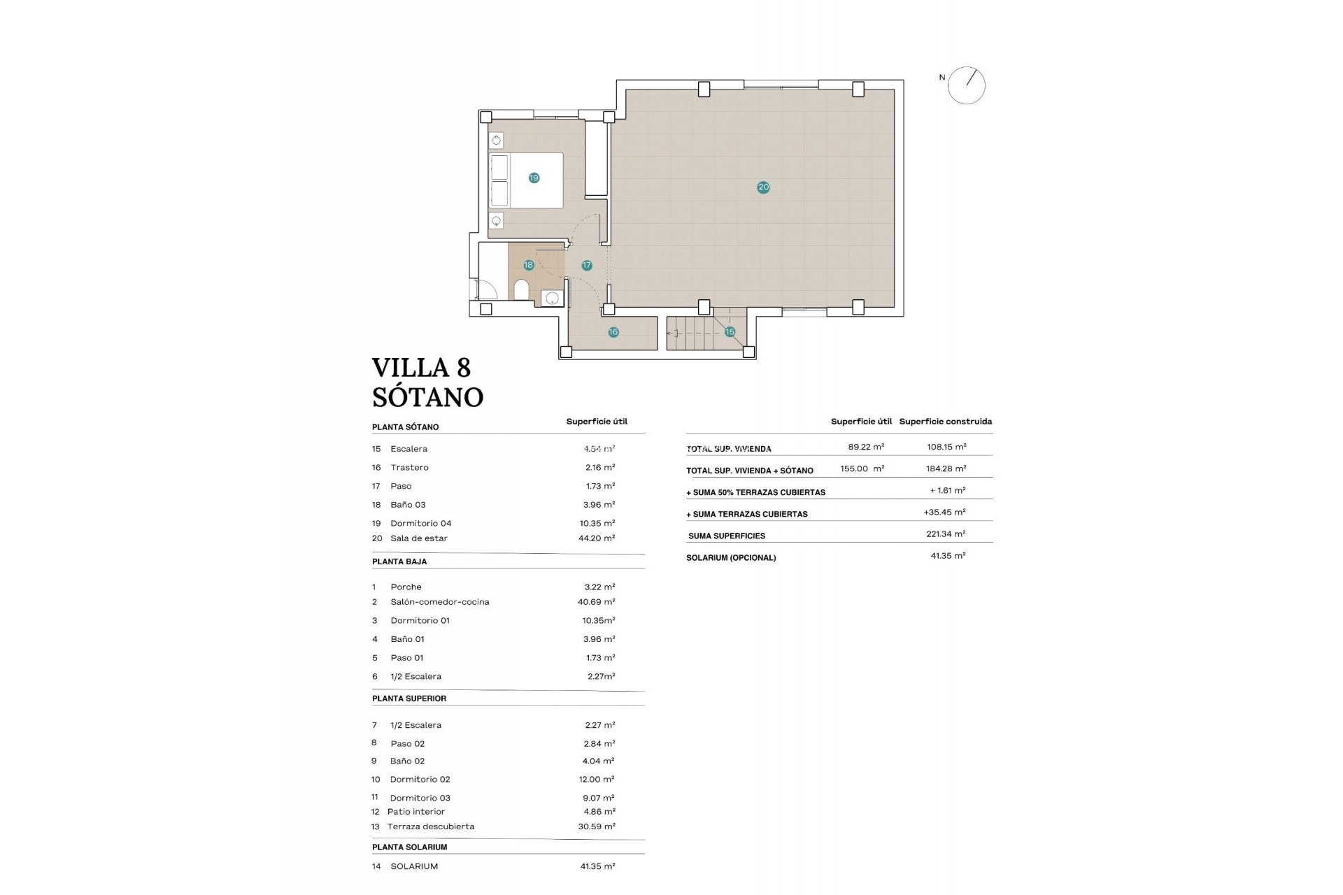Nieuwbouw - Villa - Polop - Novapolop