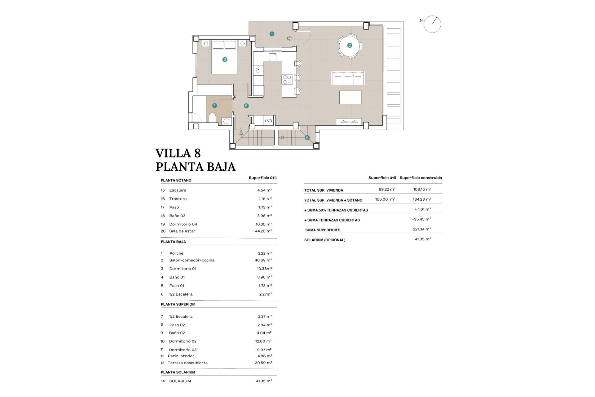 Nieuwbouw - Villa - Polop - Novapolop
