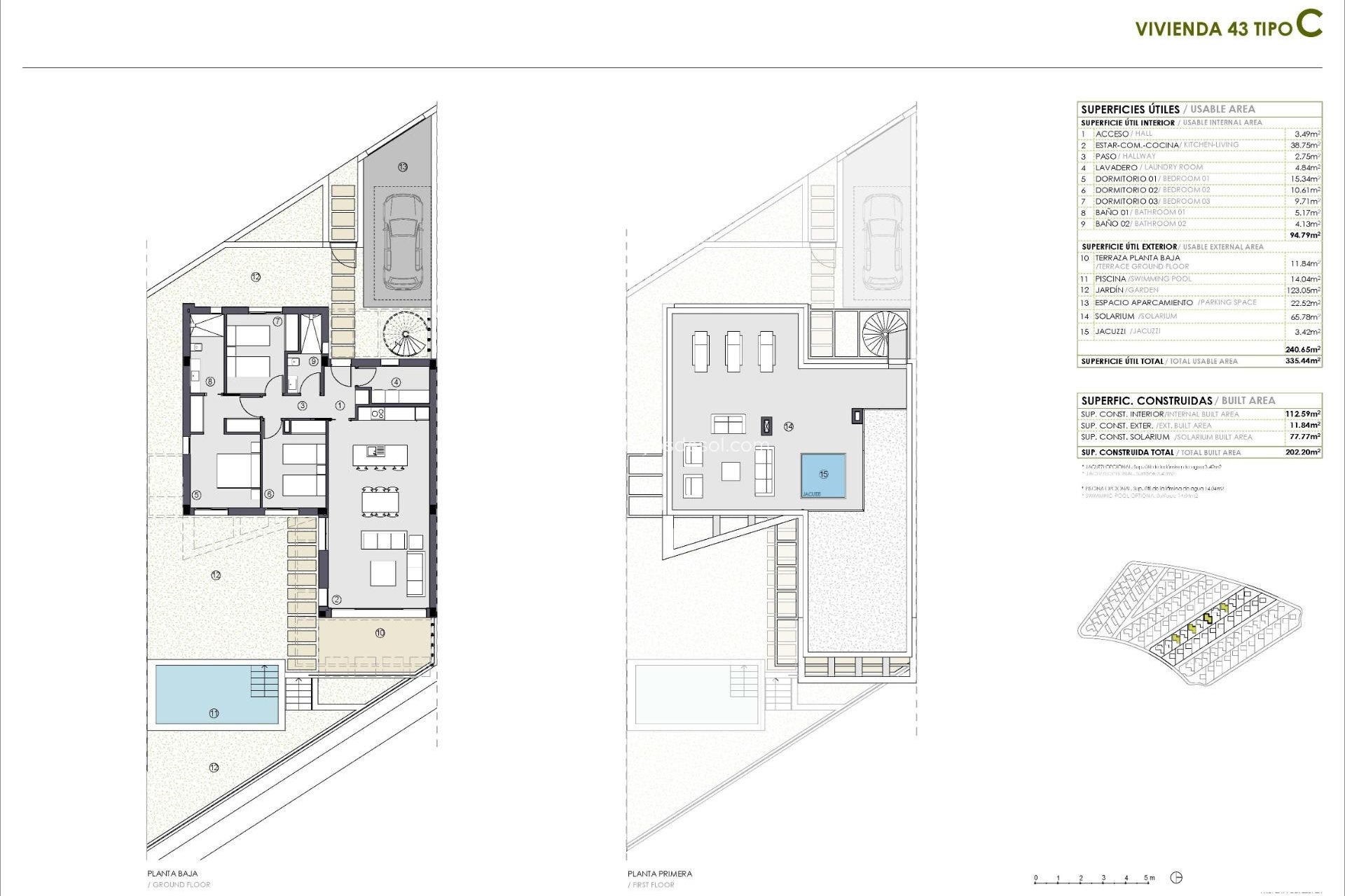 Nieuwbouw - Villa - Polop - PAU 1